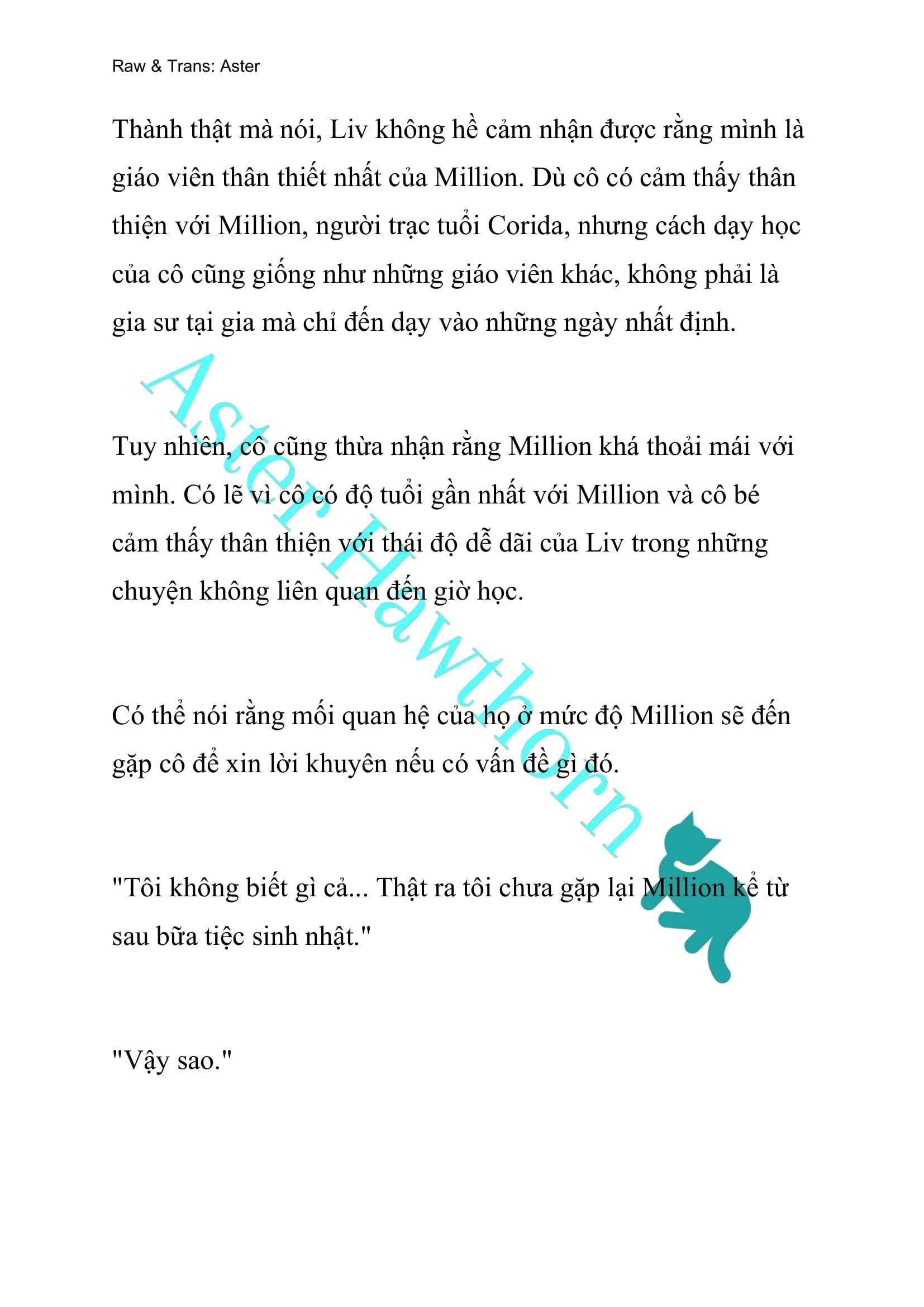 [novel] Odalisque Chương 18 page 14 - Giả Dược