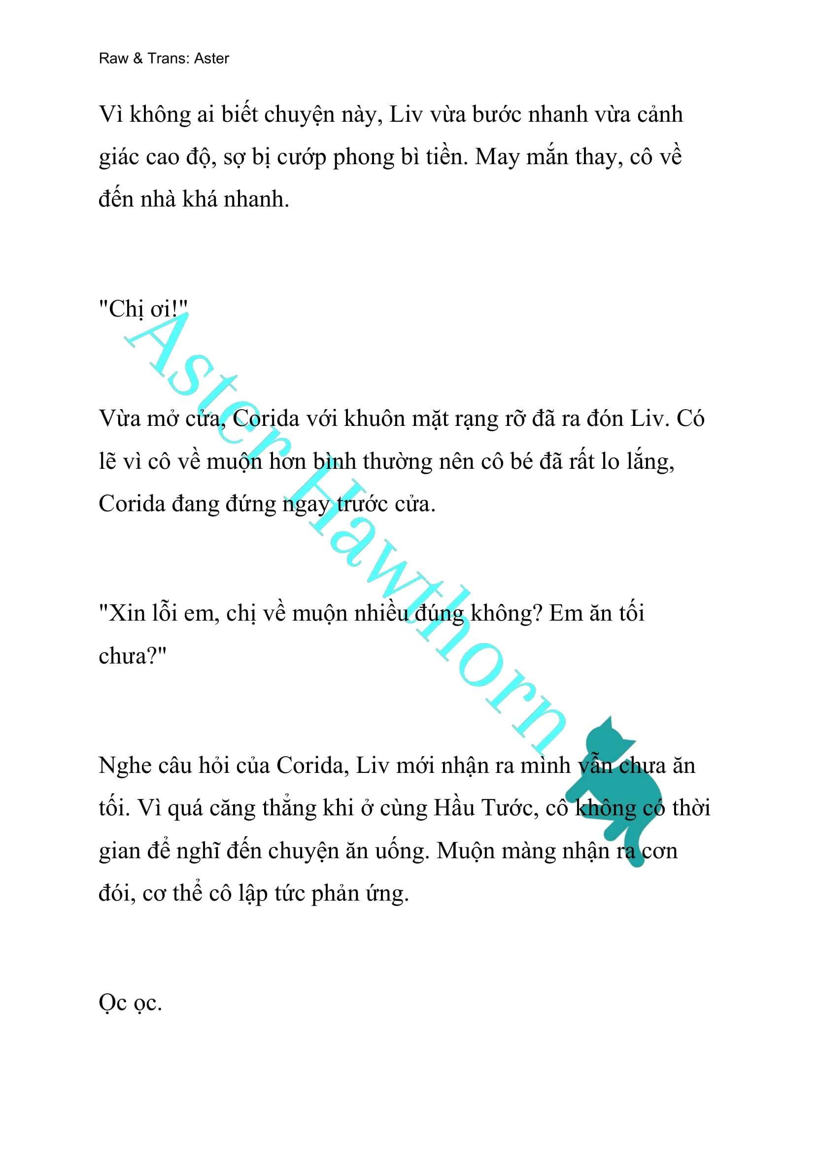 [novel] Odalisque Chương 18 page 3 - Giả Dược
