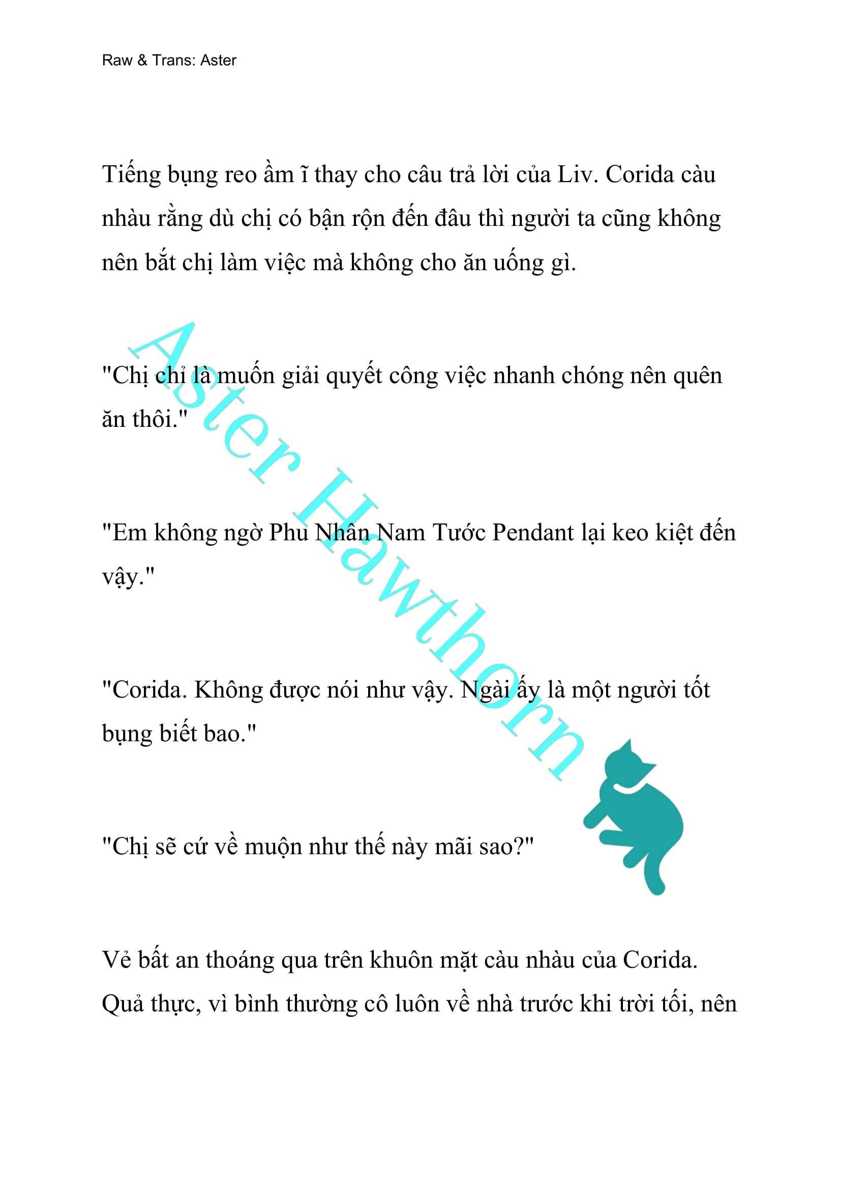 [novel] Odalisque Chương 18 page 4 - Giả Dược