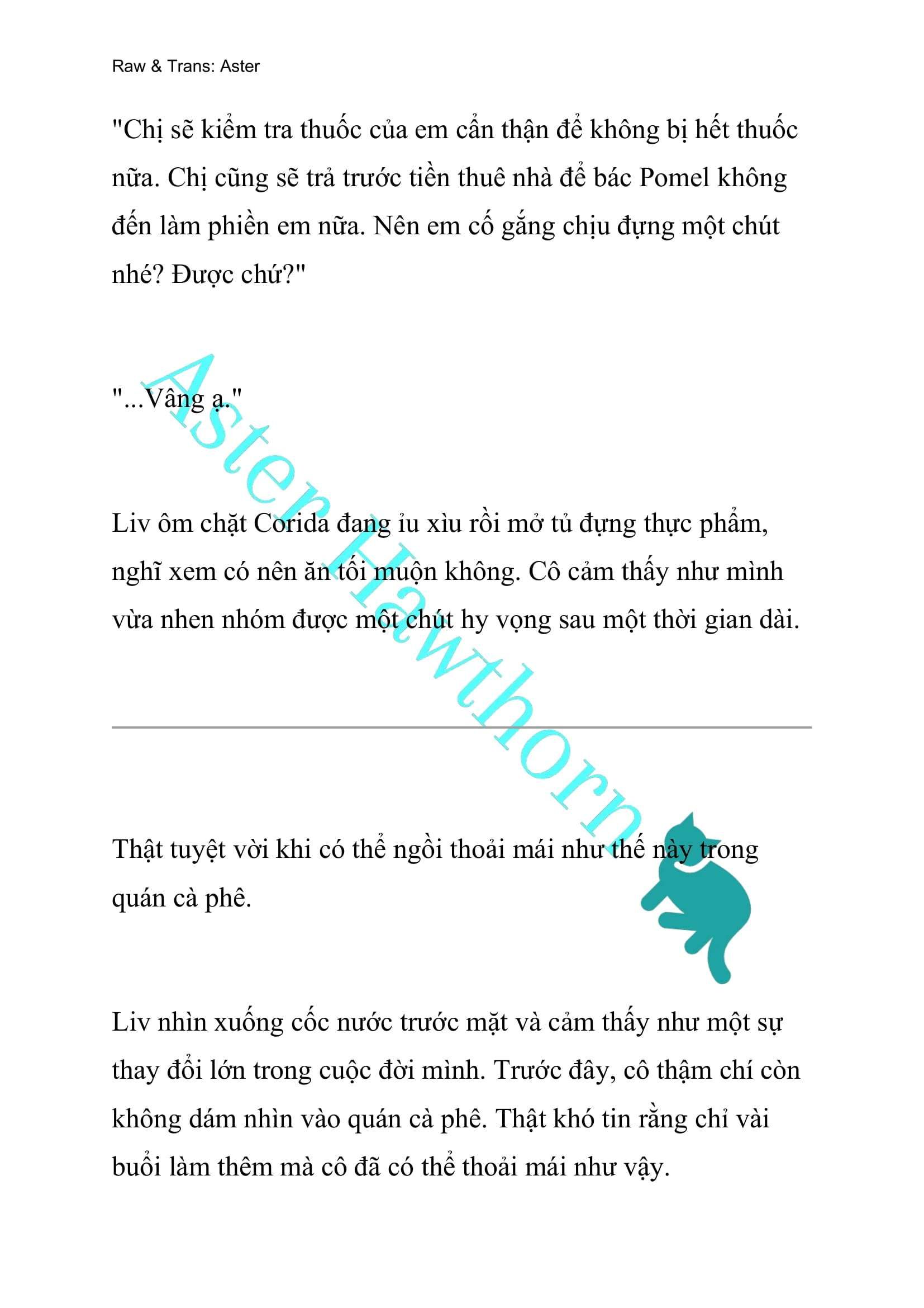 [novel] Odalisque Chương 18 page 6 - Giả Dược