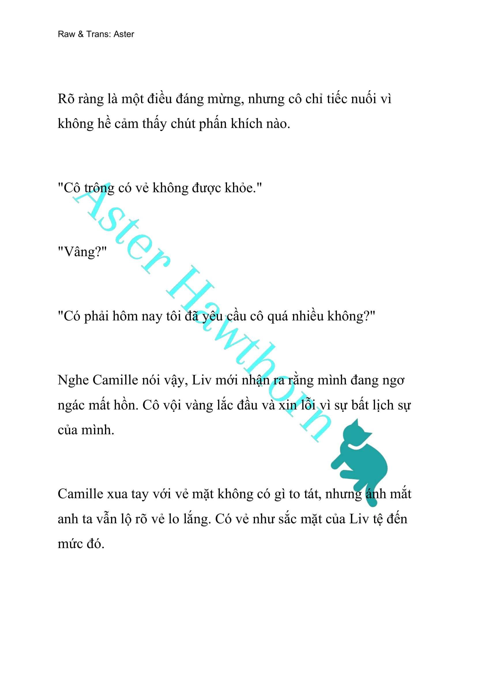 [novel] Odalisque Chương 18 page 7 - Giả Dược