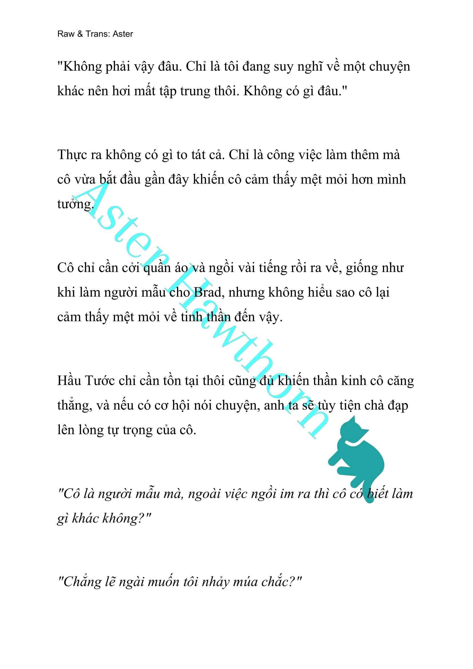 [novel] Odalisque Chương 18 page 8 - Giả Dược