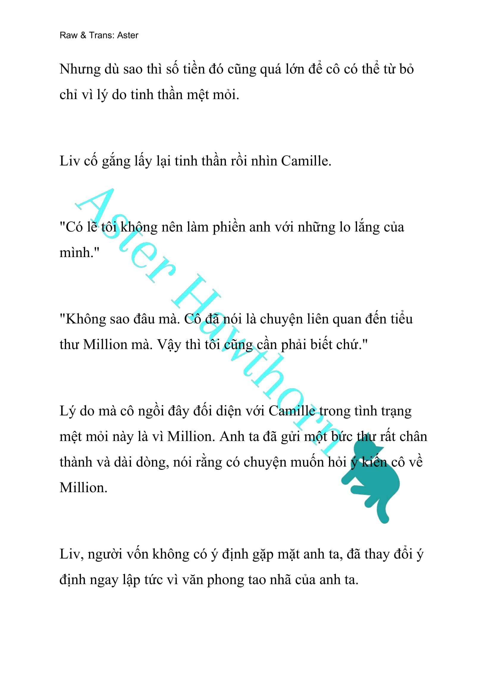[novel] Odalisque Chương 18 page 10 - Giả Dược
