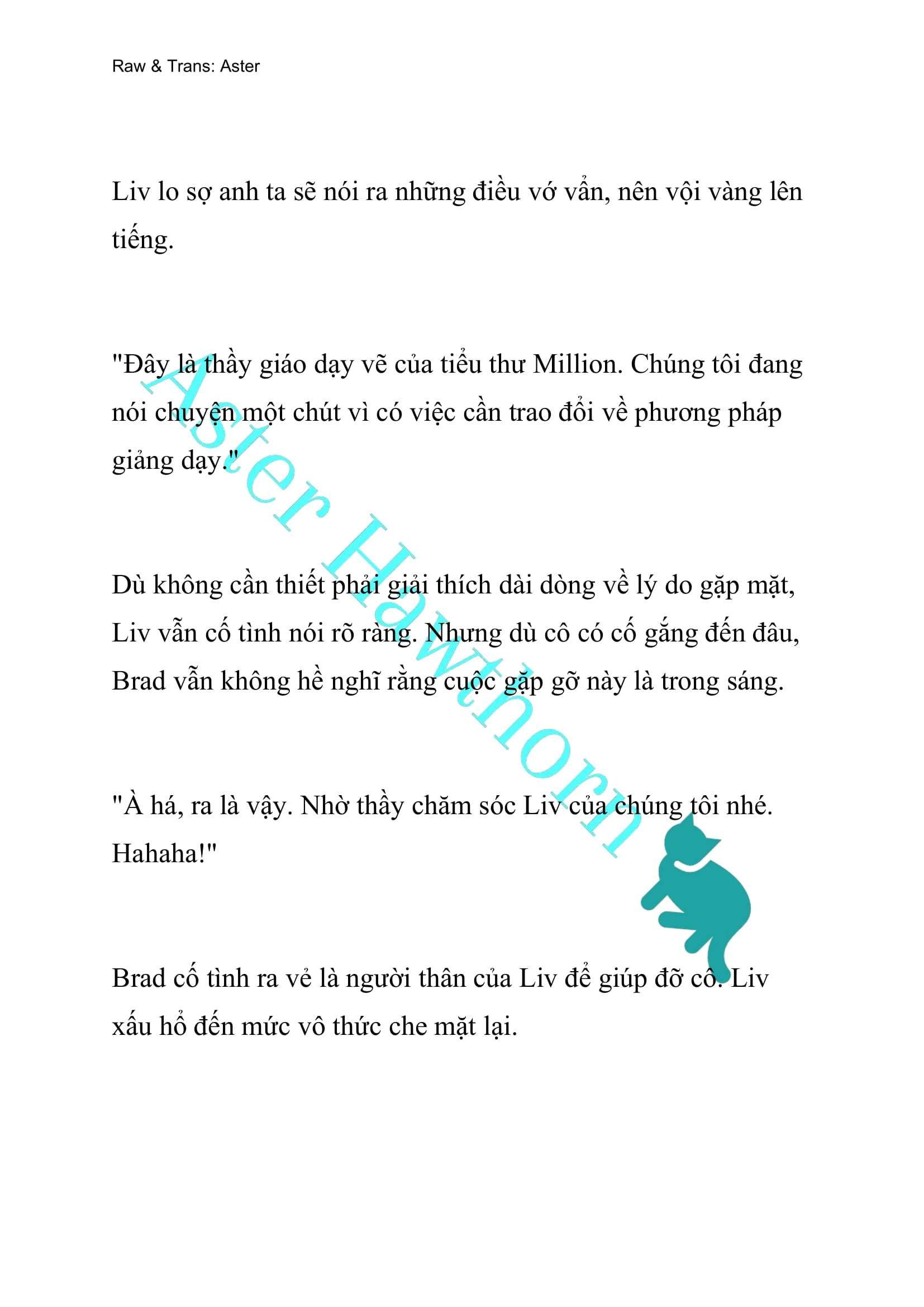 [novel] Odalisque Chương 19 page 2 - Giả Dược