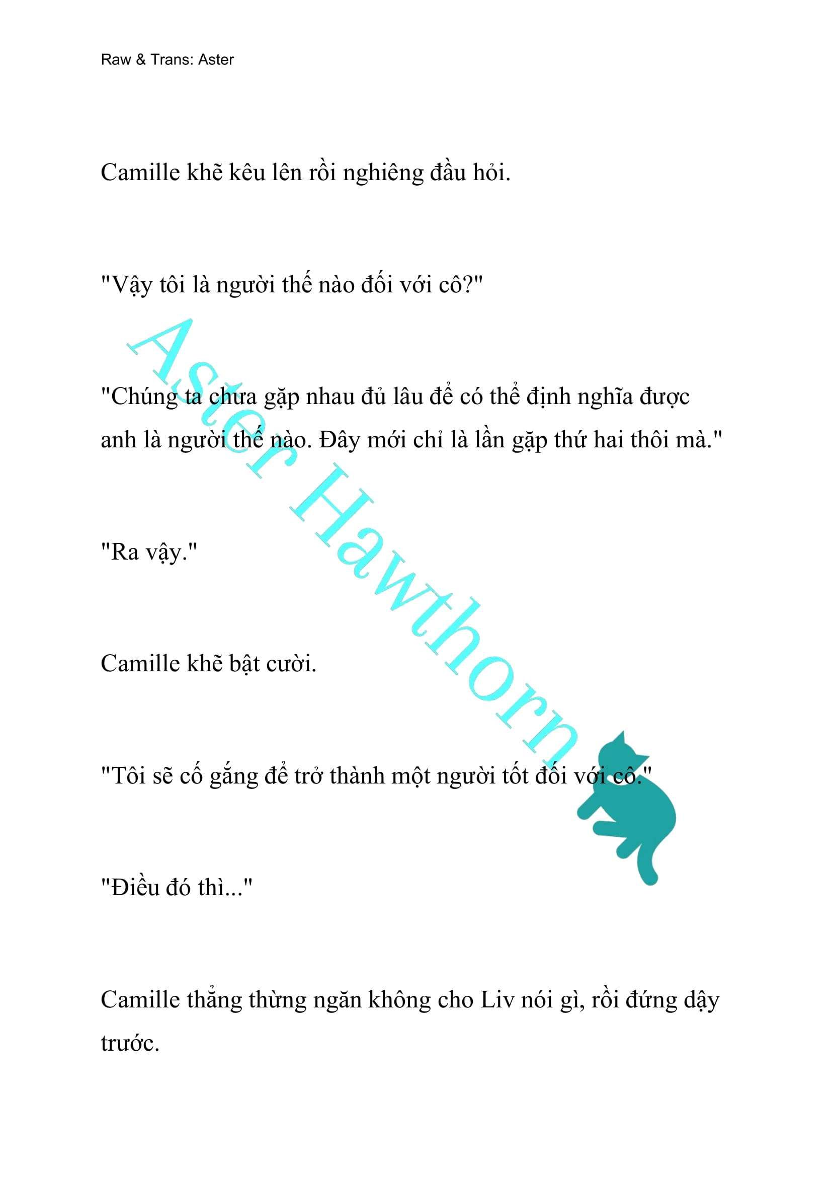 [novel] Odalisque Chương 19 page 11 - Giả Dược