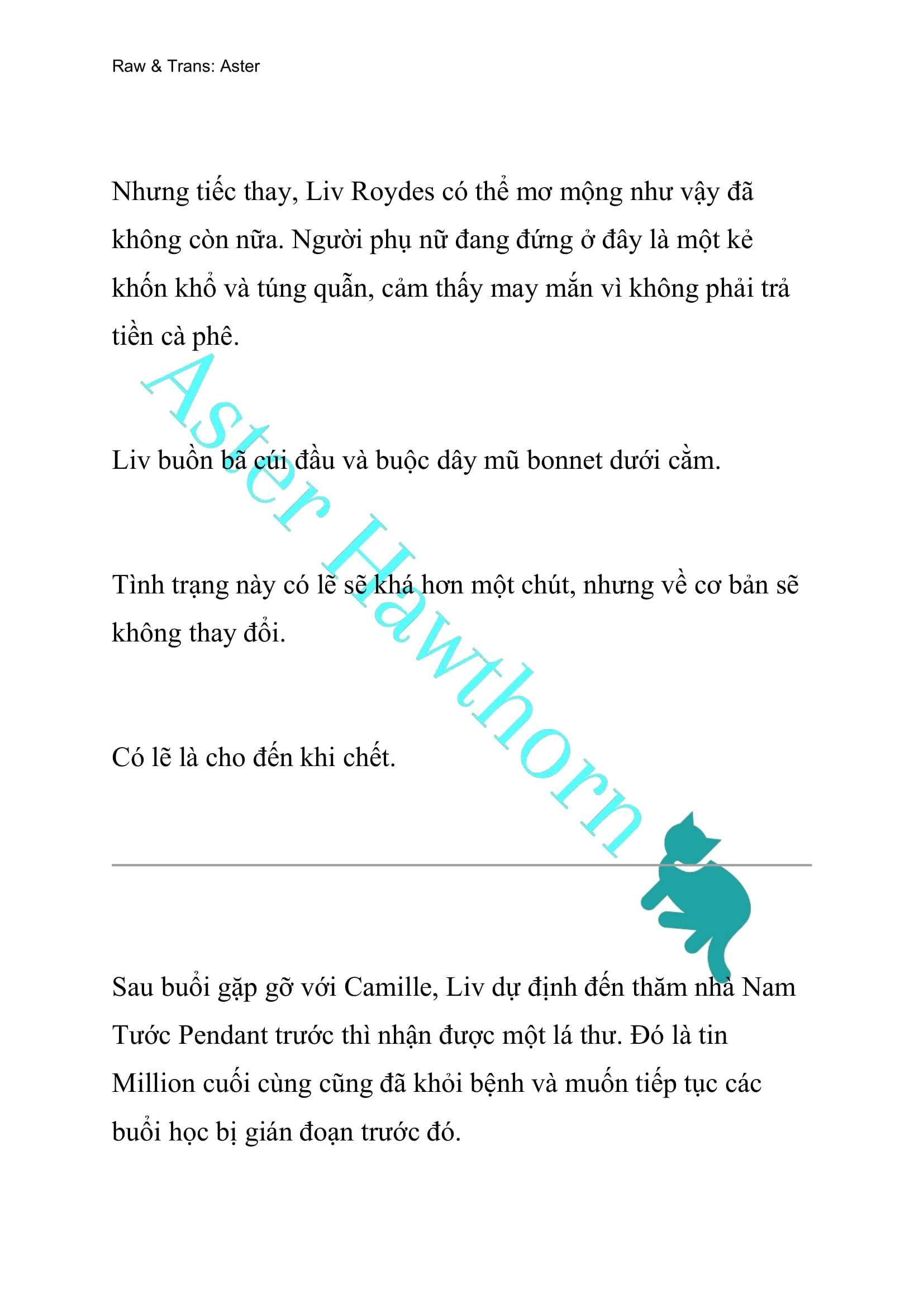[novel] Odalisque Chương 19 page 13 - Giả Dược
