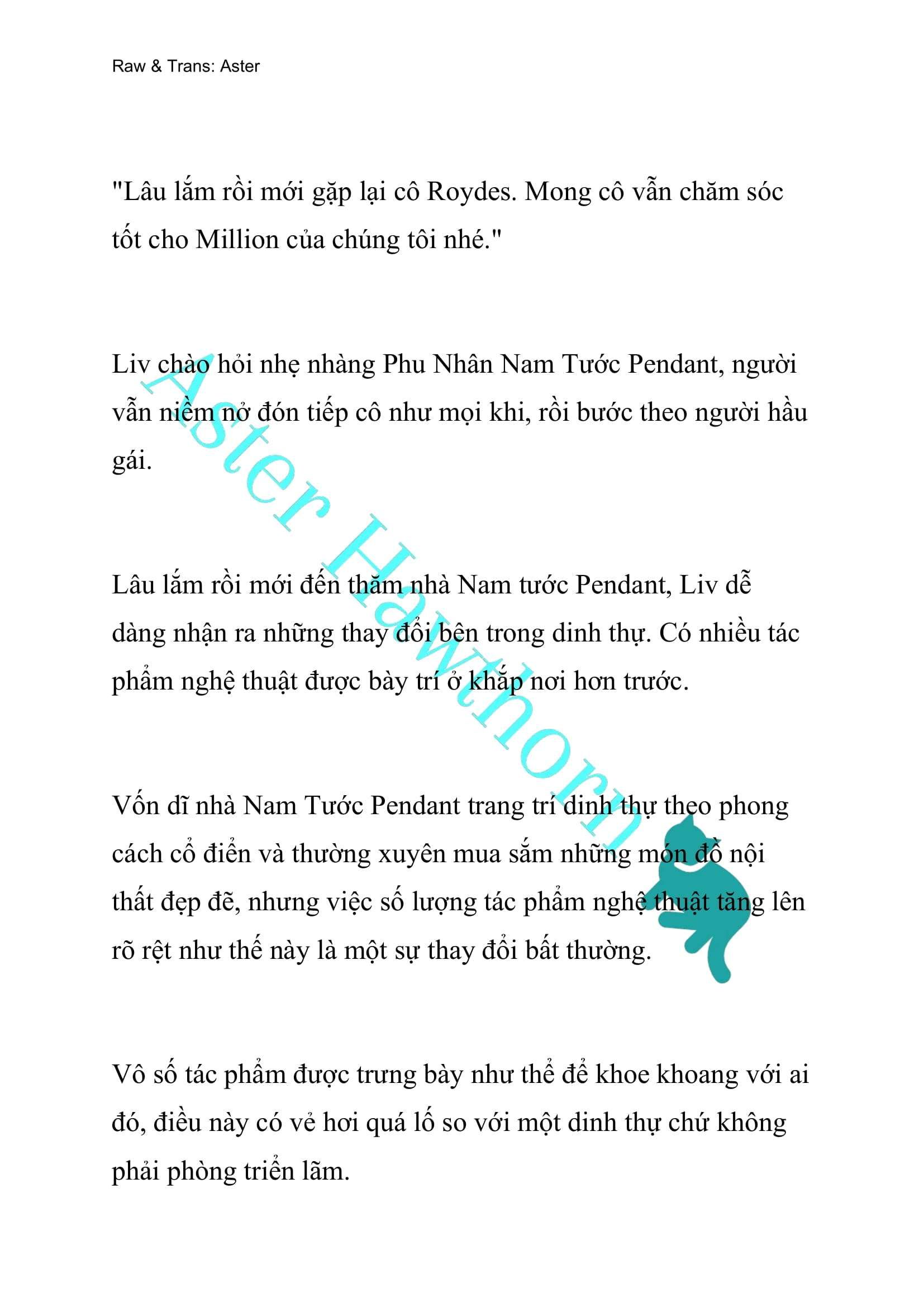 [novel] Odalisque Chương 19 page 14 - Giả Dược