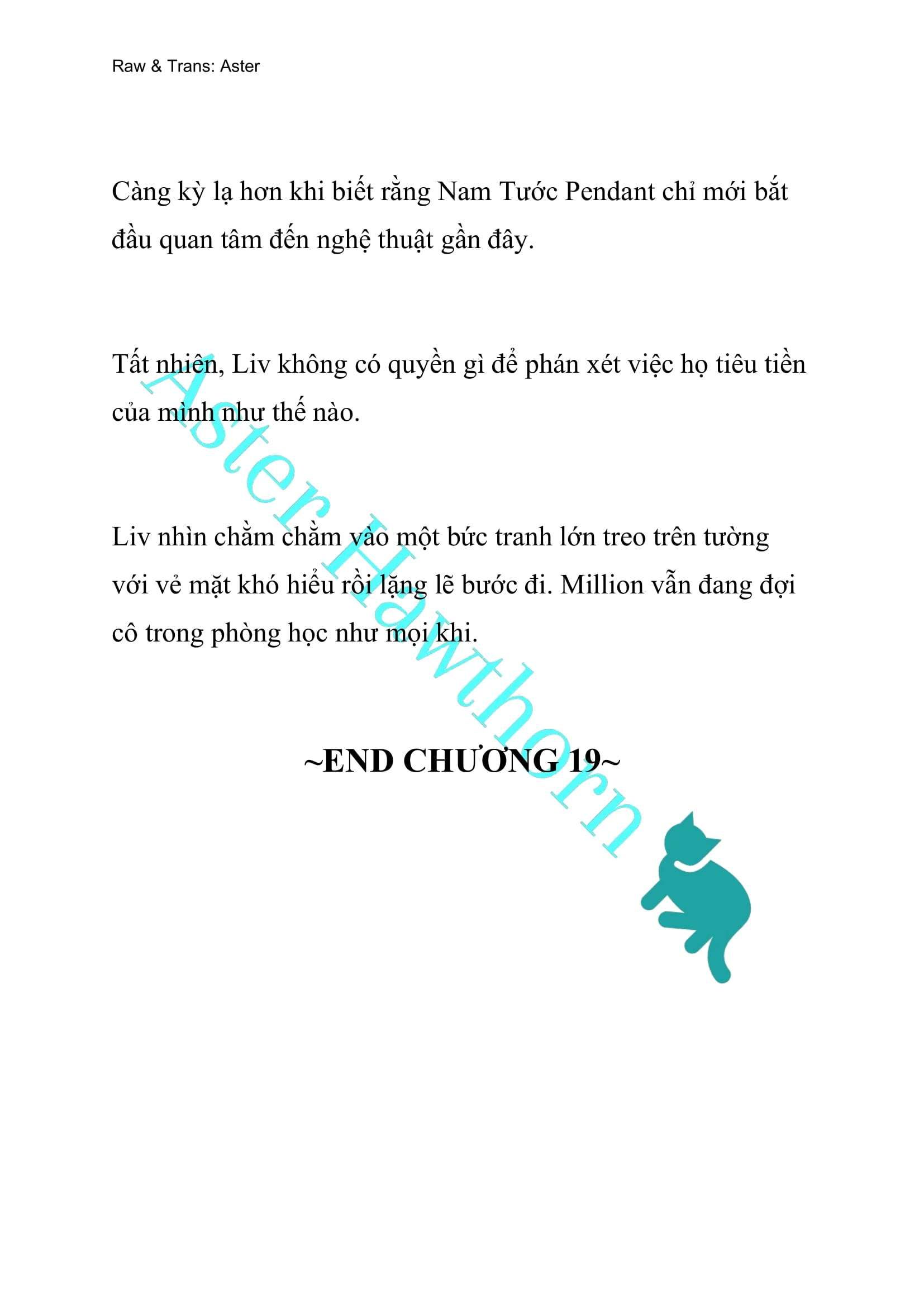 [novel] Odalisque Chương 19 page 15 - Giả Dược