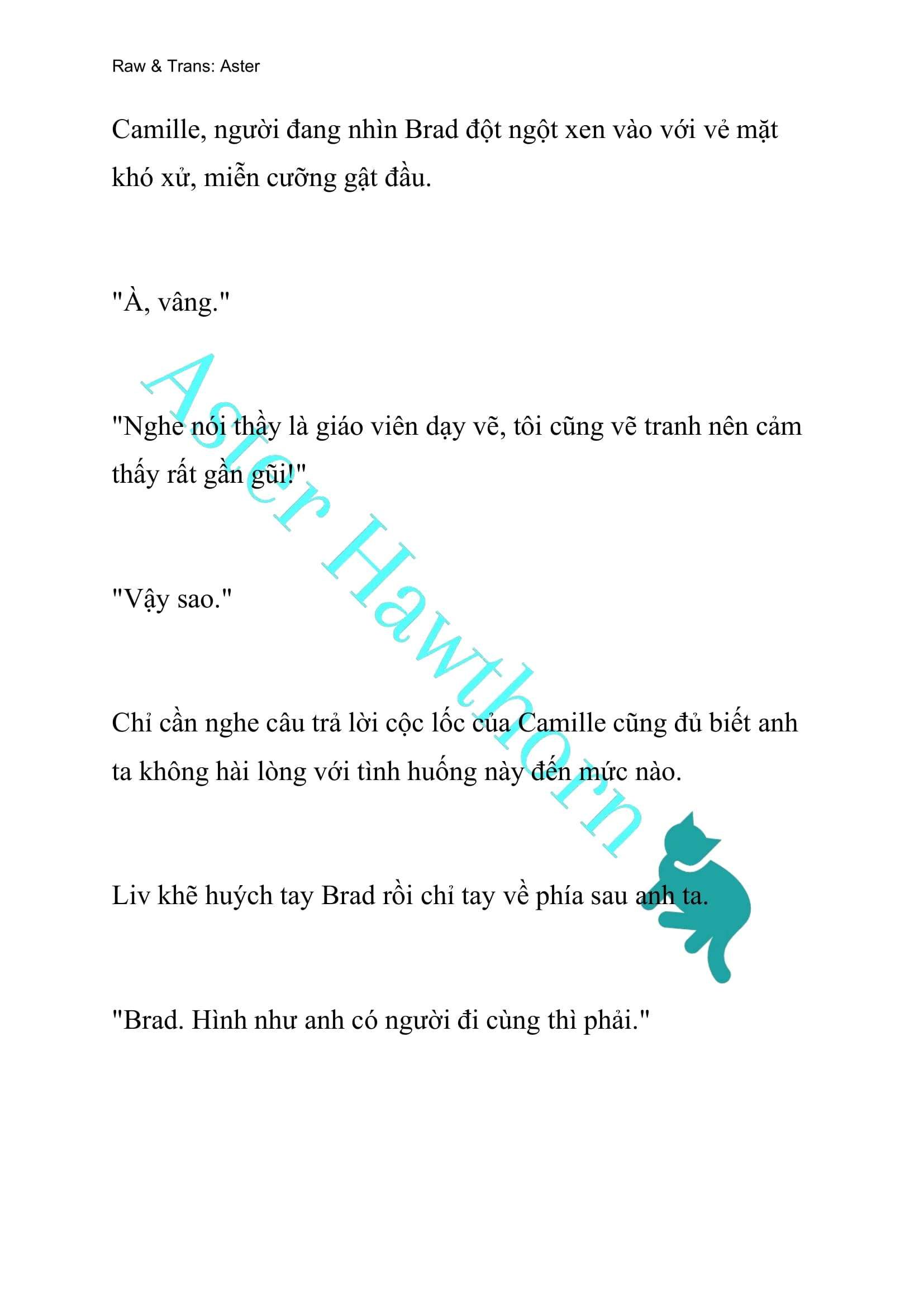 [novel] Odalisque Chương 19 page 3 - Giả Dược