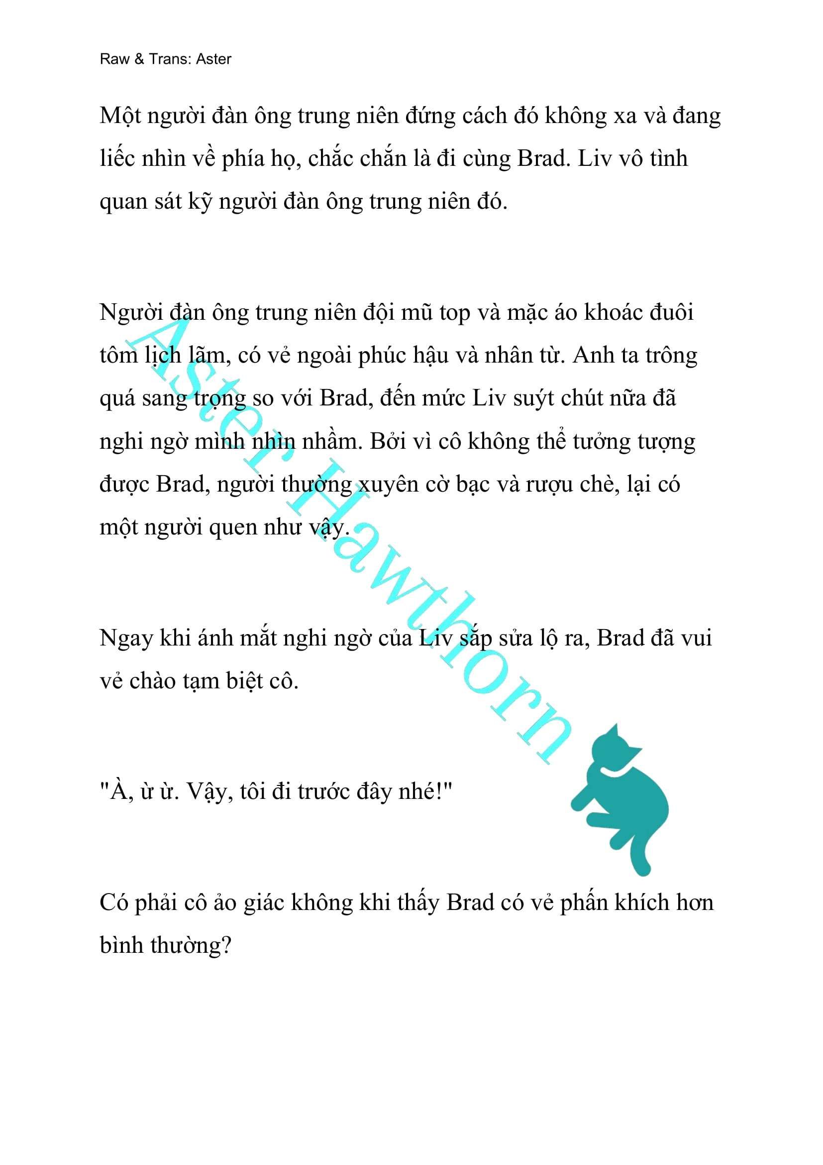 [novel] Odalisque Chương 19 page 4 - Giả Dược