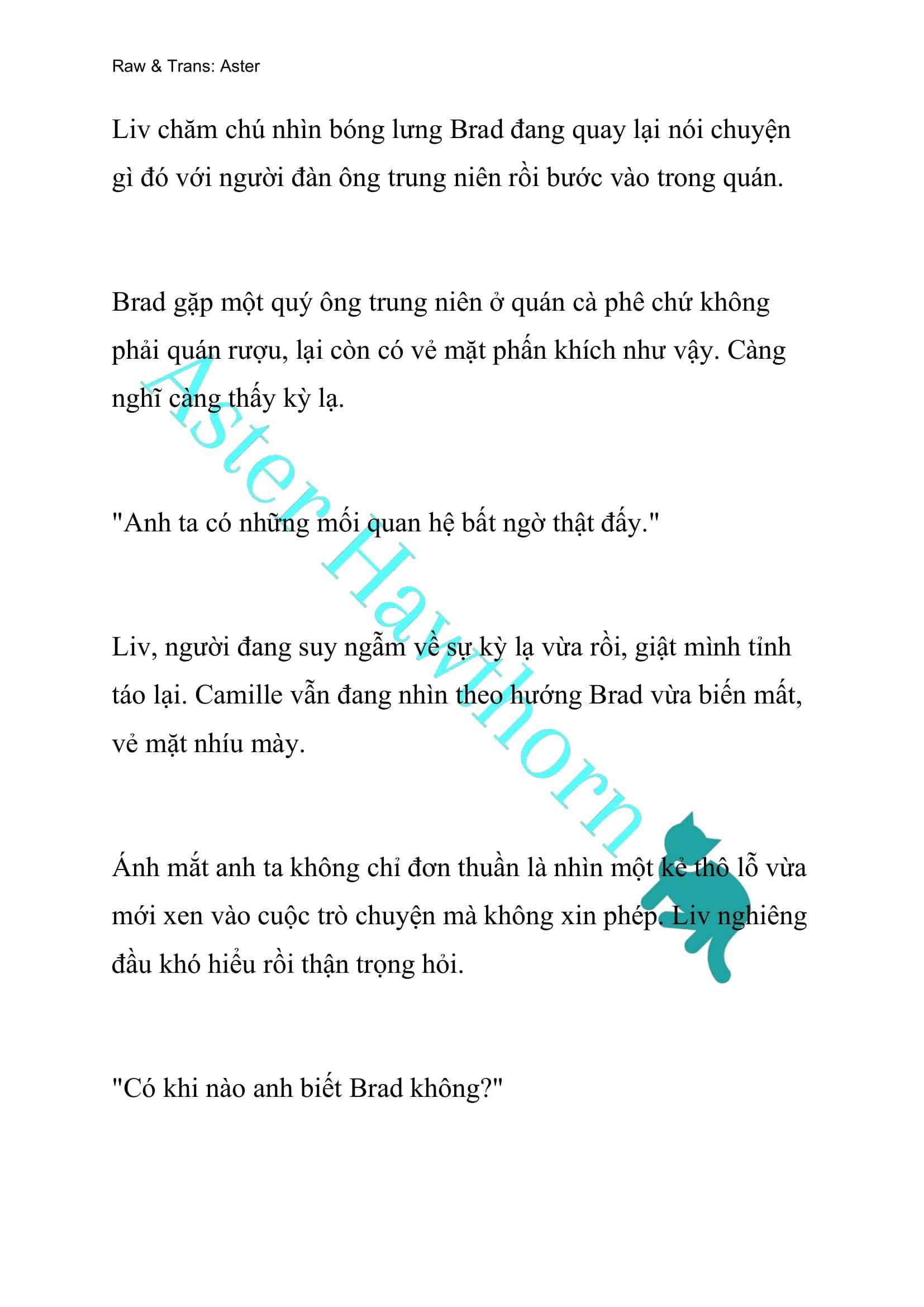 [novel] Odalisque Chương 19 page 5 - Giả Dược