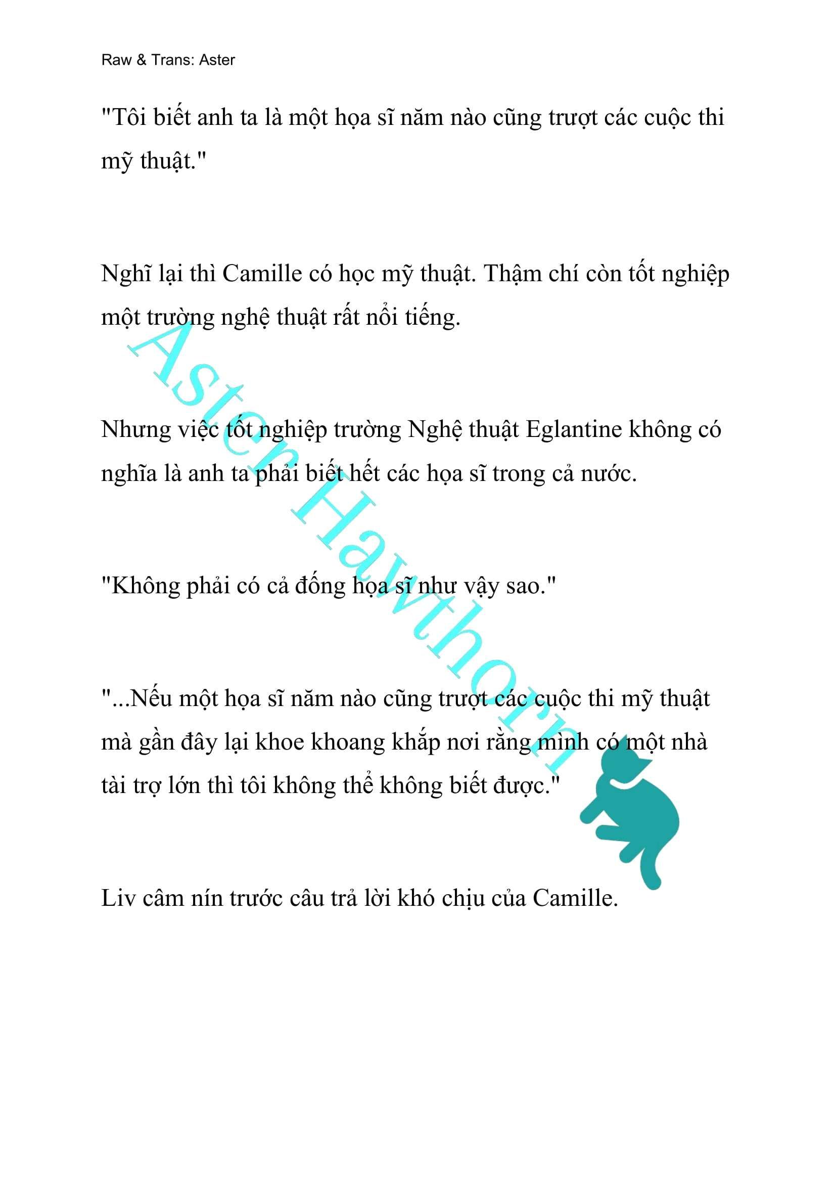 [novel] Odalisque Chương 19 page 6 - Giả Dược