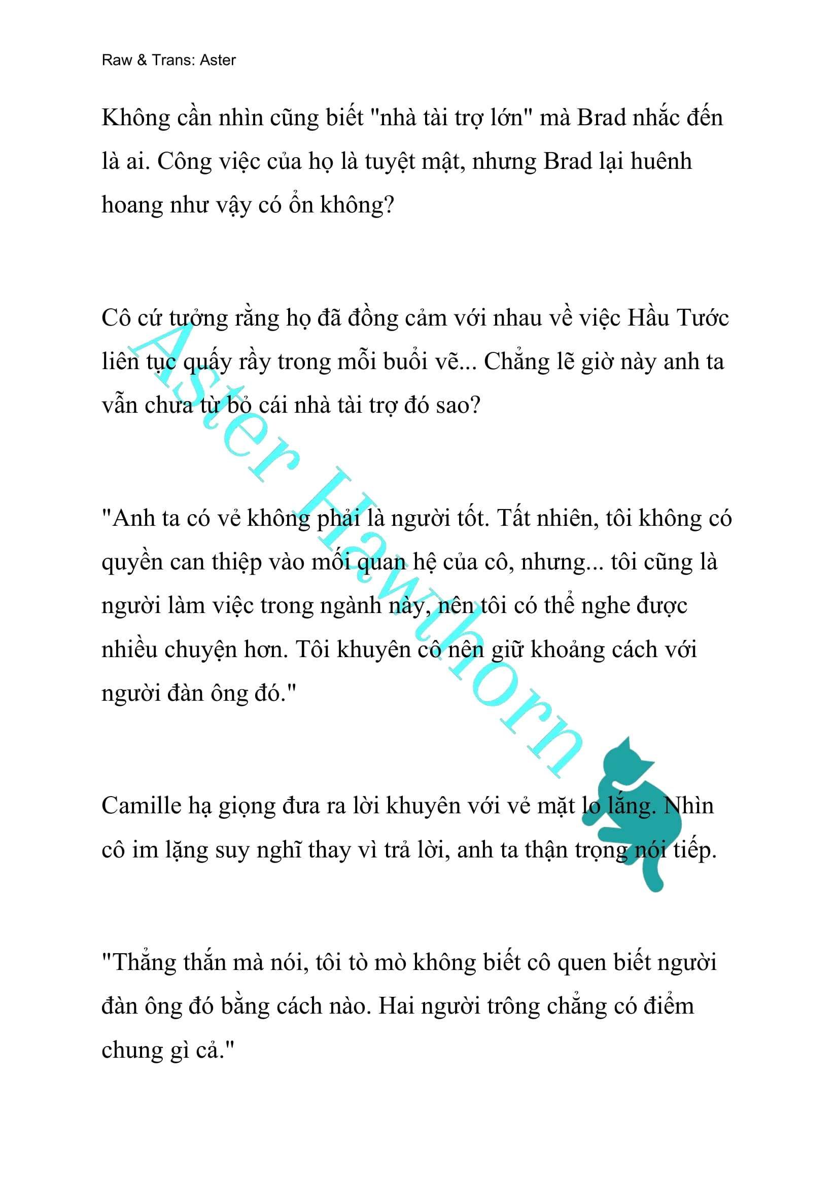 [novel] Odalisque Chương 19 page 7 - Giả Dược