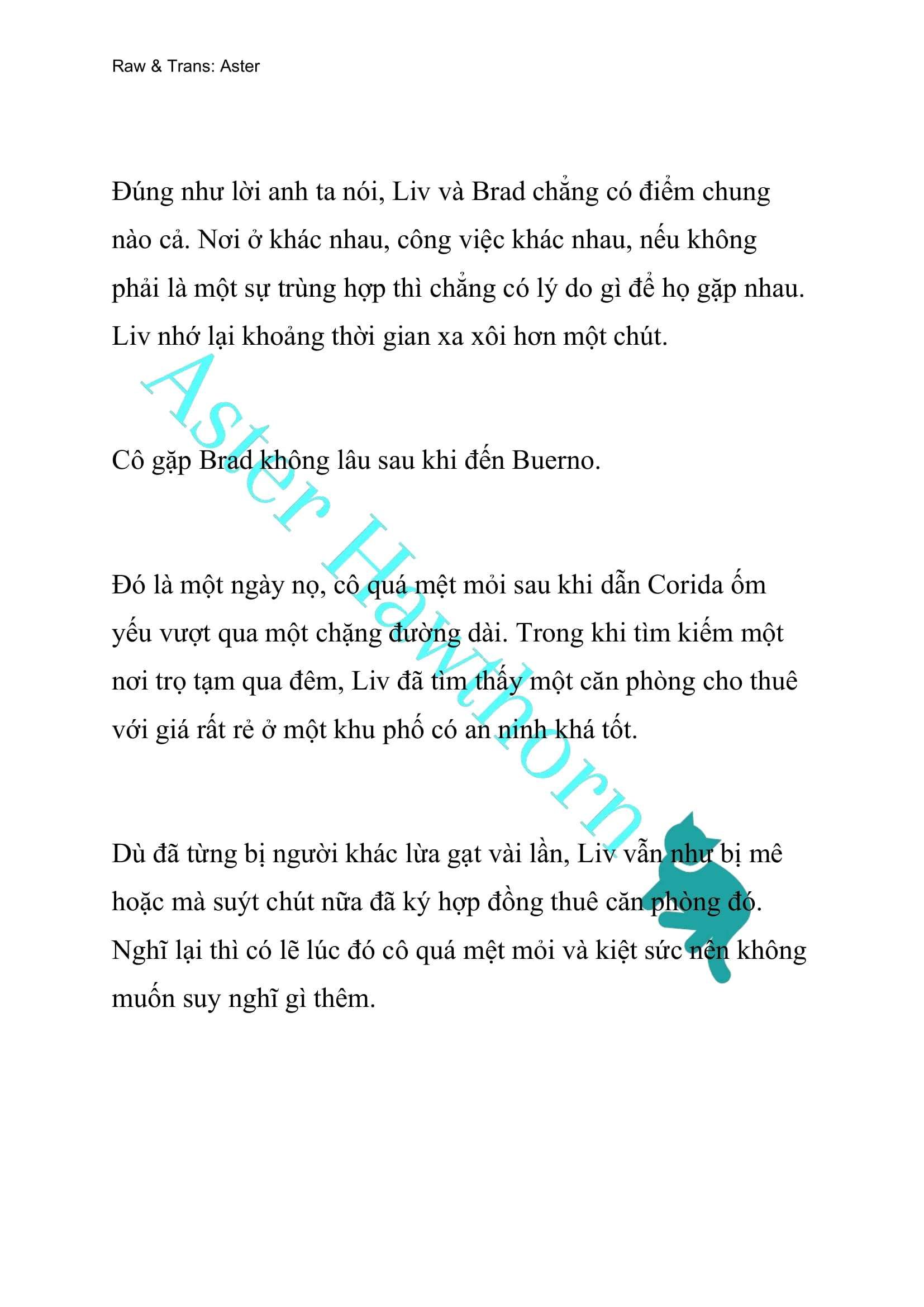 [novel] Odalisque Chương 19 page 8 - Giả Dược