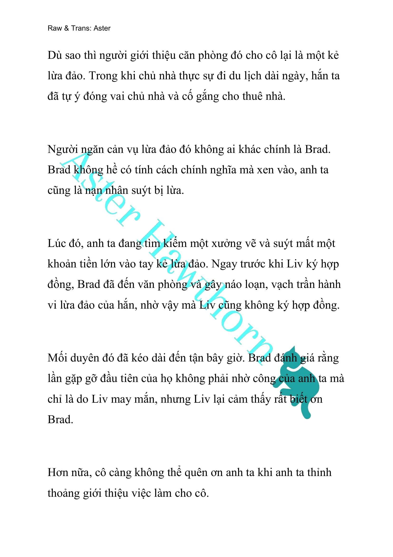 [novel] Odalisque Chương 19 page 9 - Giả Dược