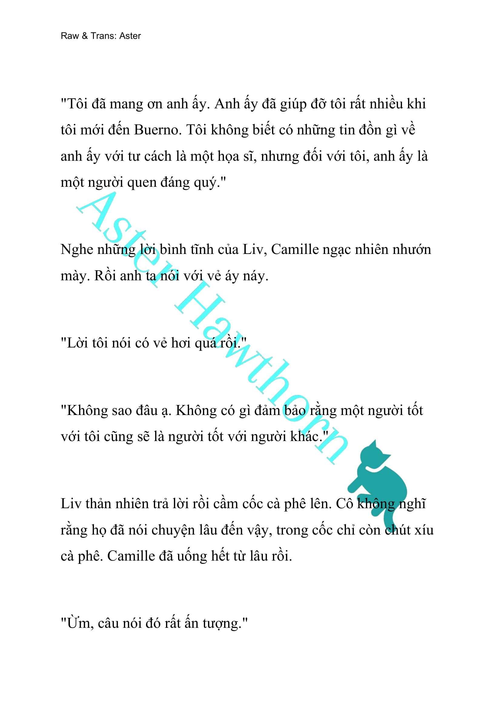 [novel] Odalisque Chương 19 page 10 - Giả Dược