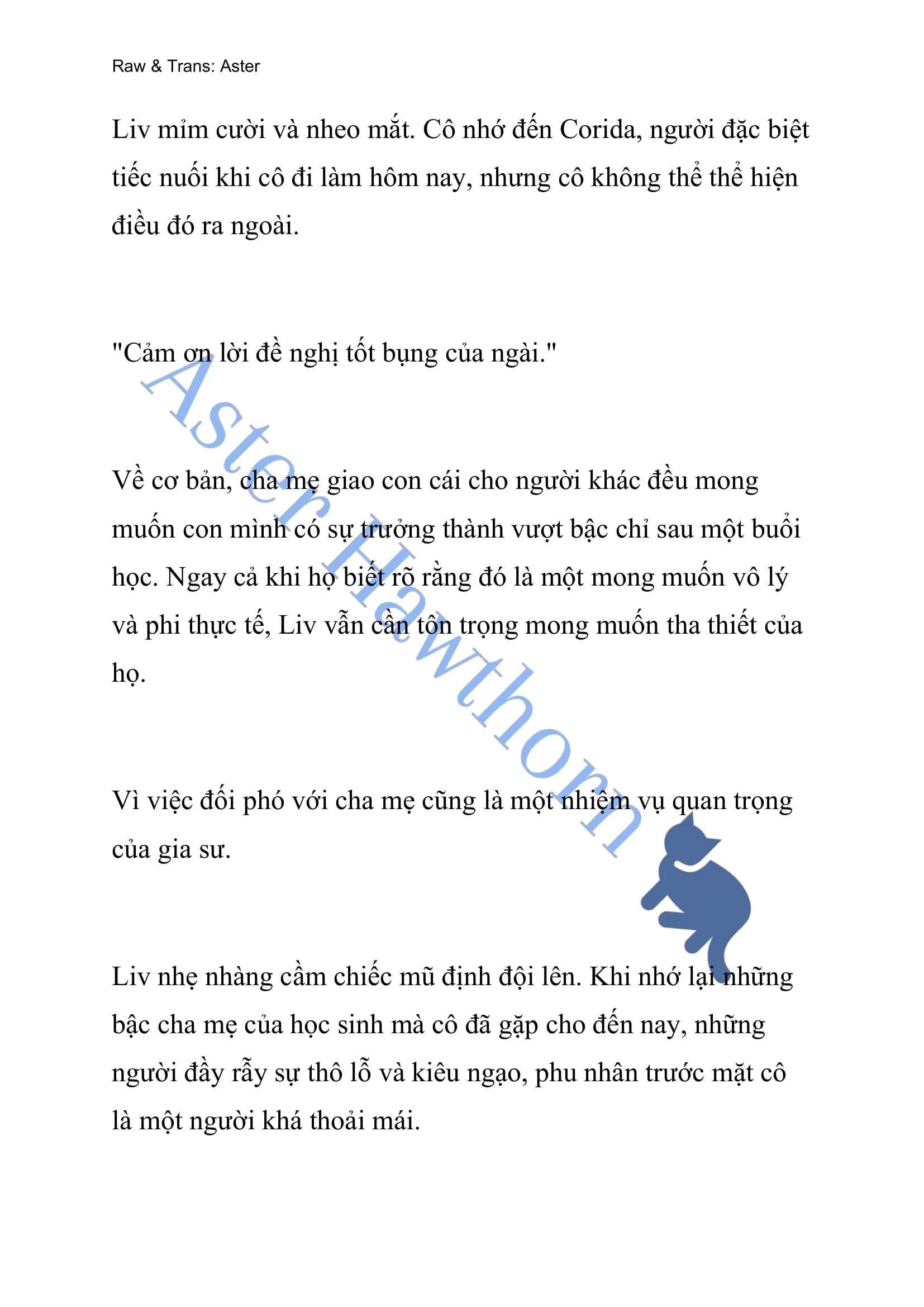 [novel] Odalisque Chương 2 page 11 - Giả Dược