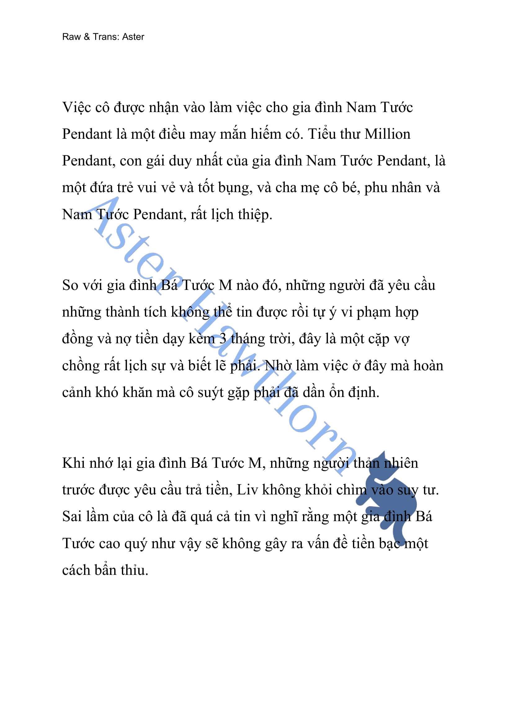 [novel] Odalisque Chương 2 page 12 - Giả Dược