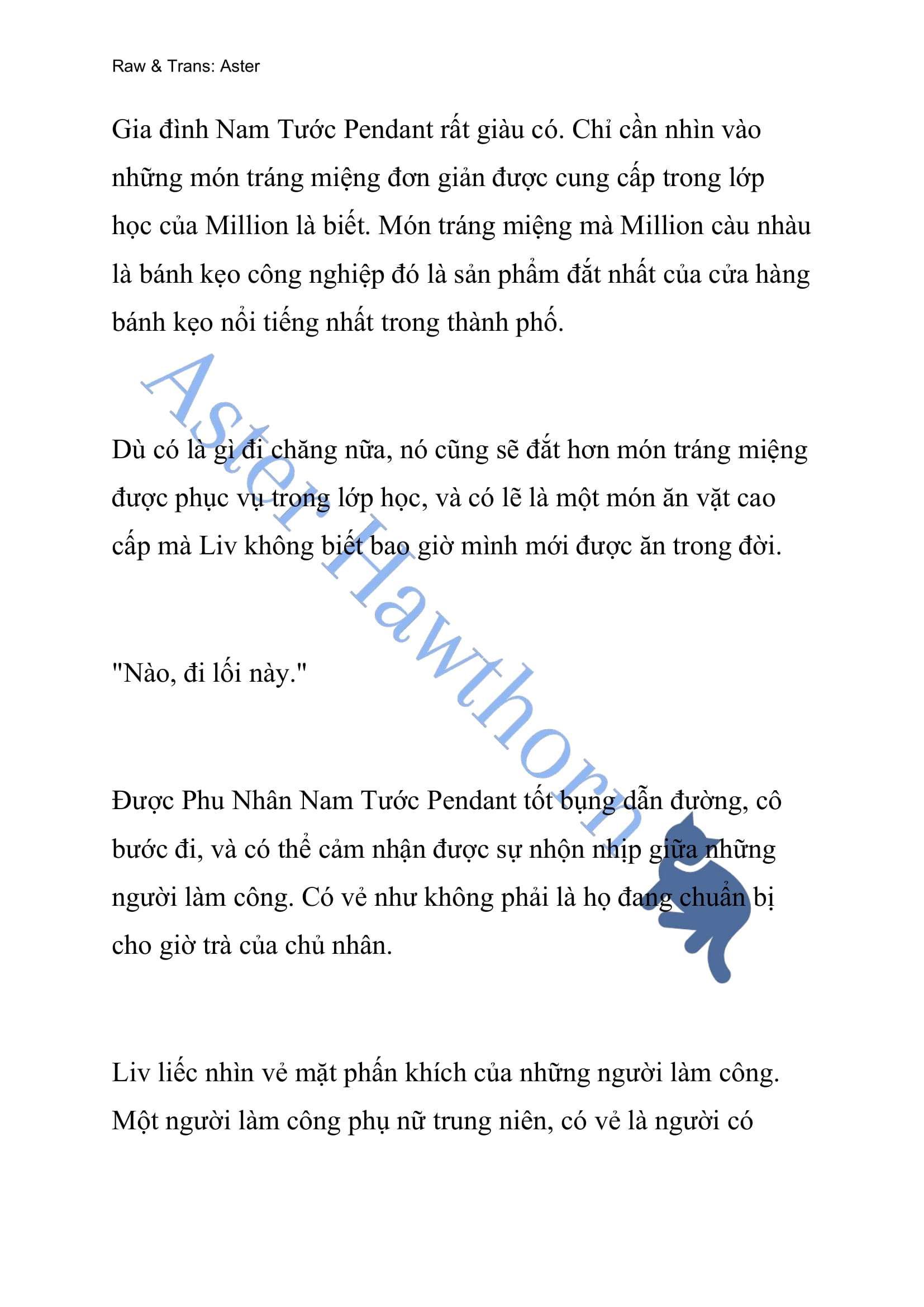 [novel] Odalisque Chương 2 page 14 - Giả Dược