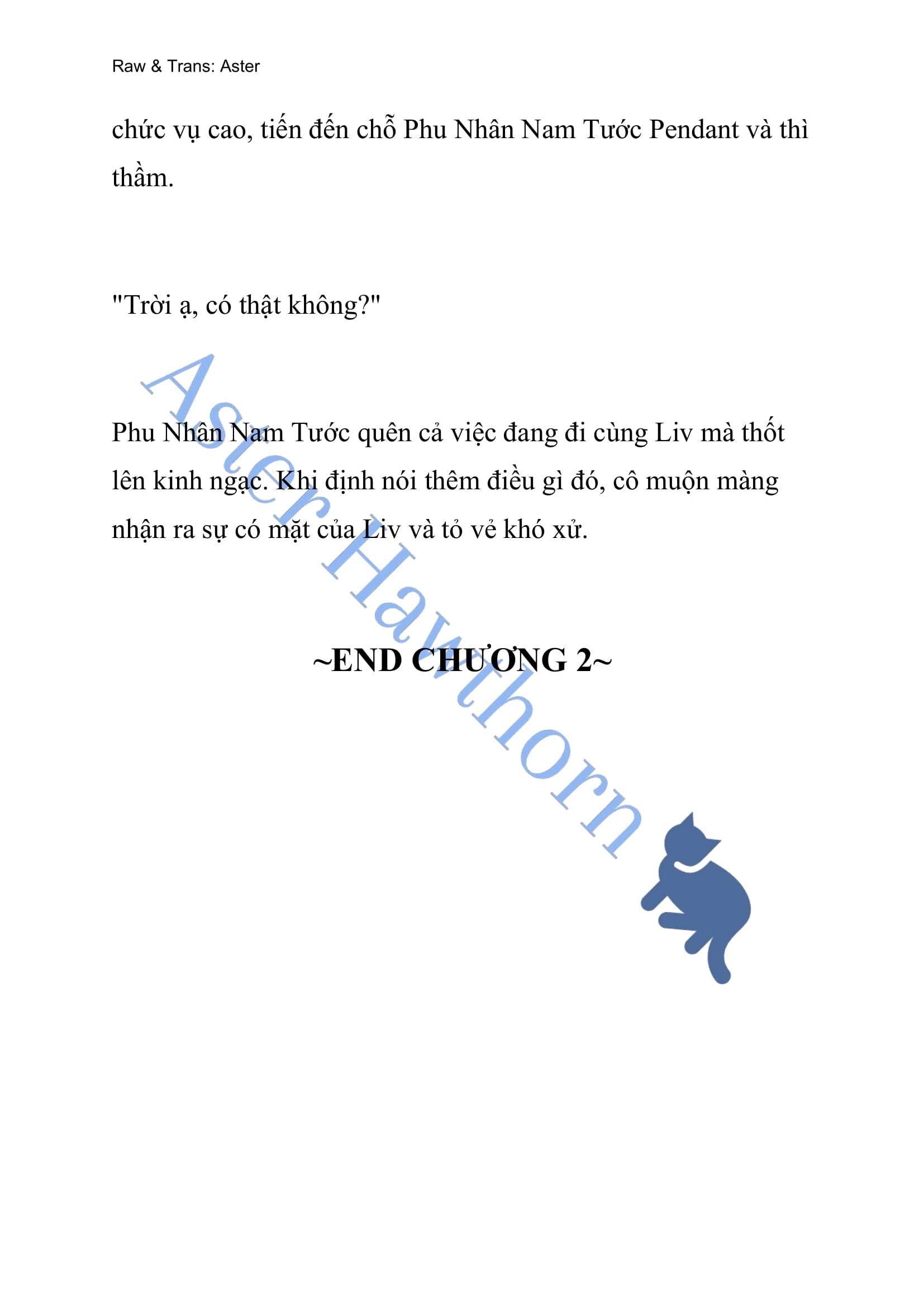 [novel] Odalisque Chương 2 page 15 - Giả Dược