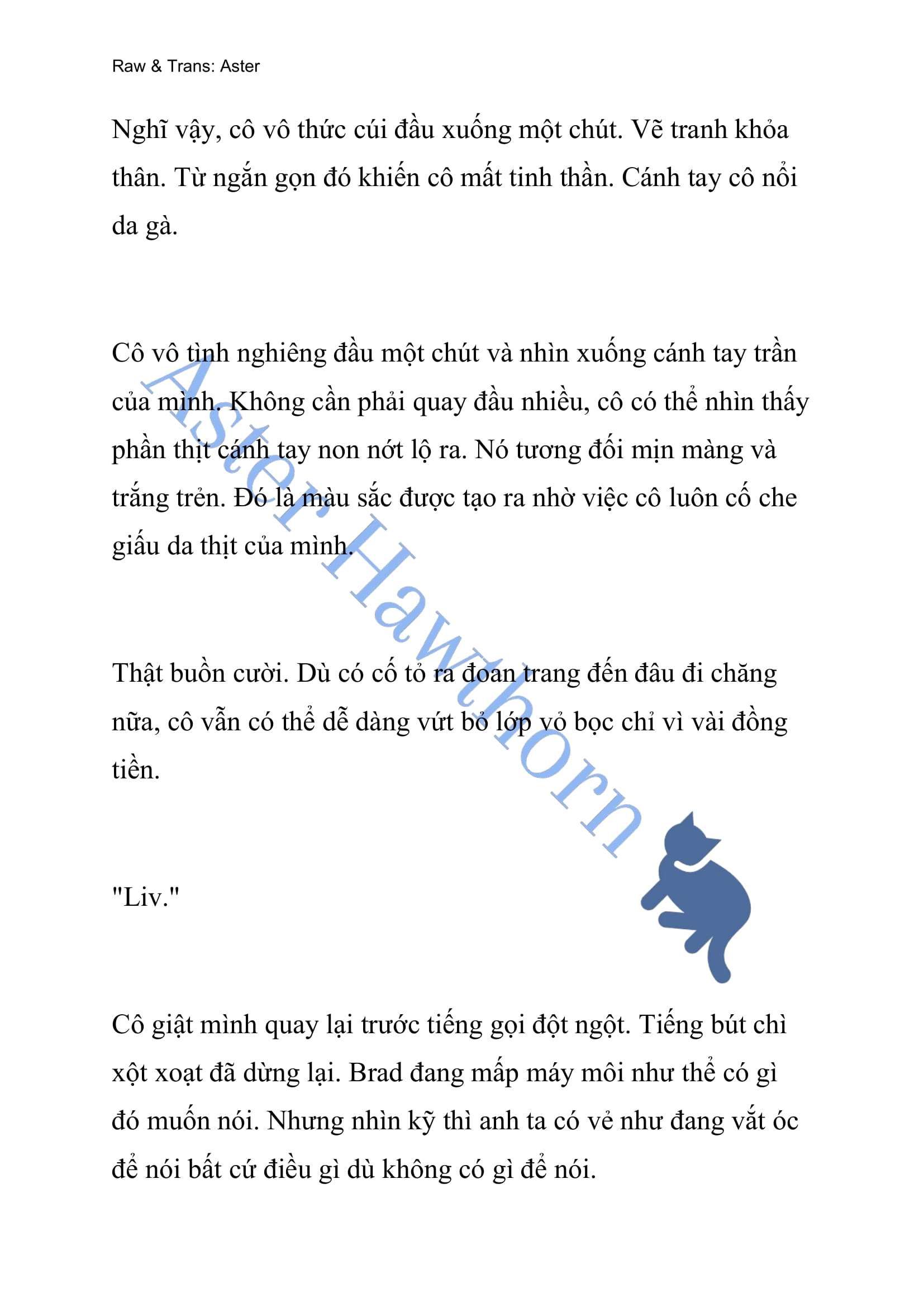 [novel] Odalisque Chương 2 page 4 - Giả Dược