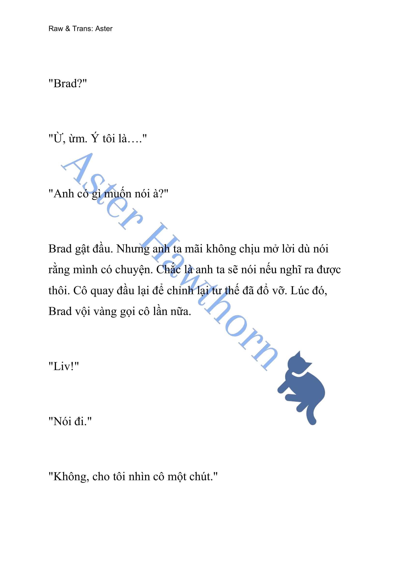 [novel] Odalisque Chương 2 page 5 - Giả Dược