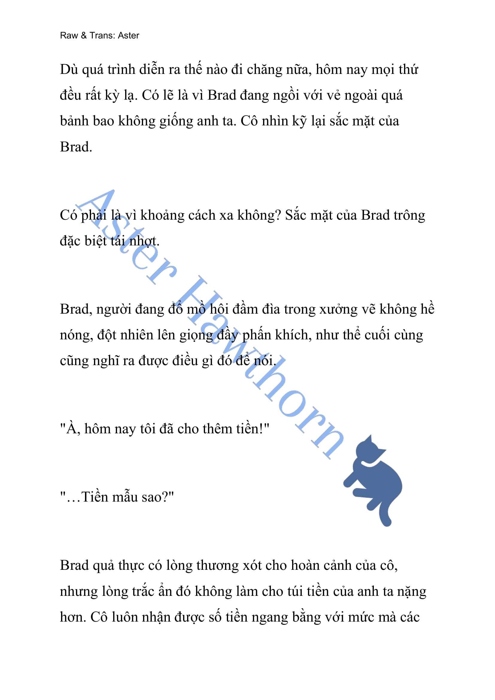 [novel] Odalisque Chương 2 page 7 - Giả Dược