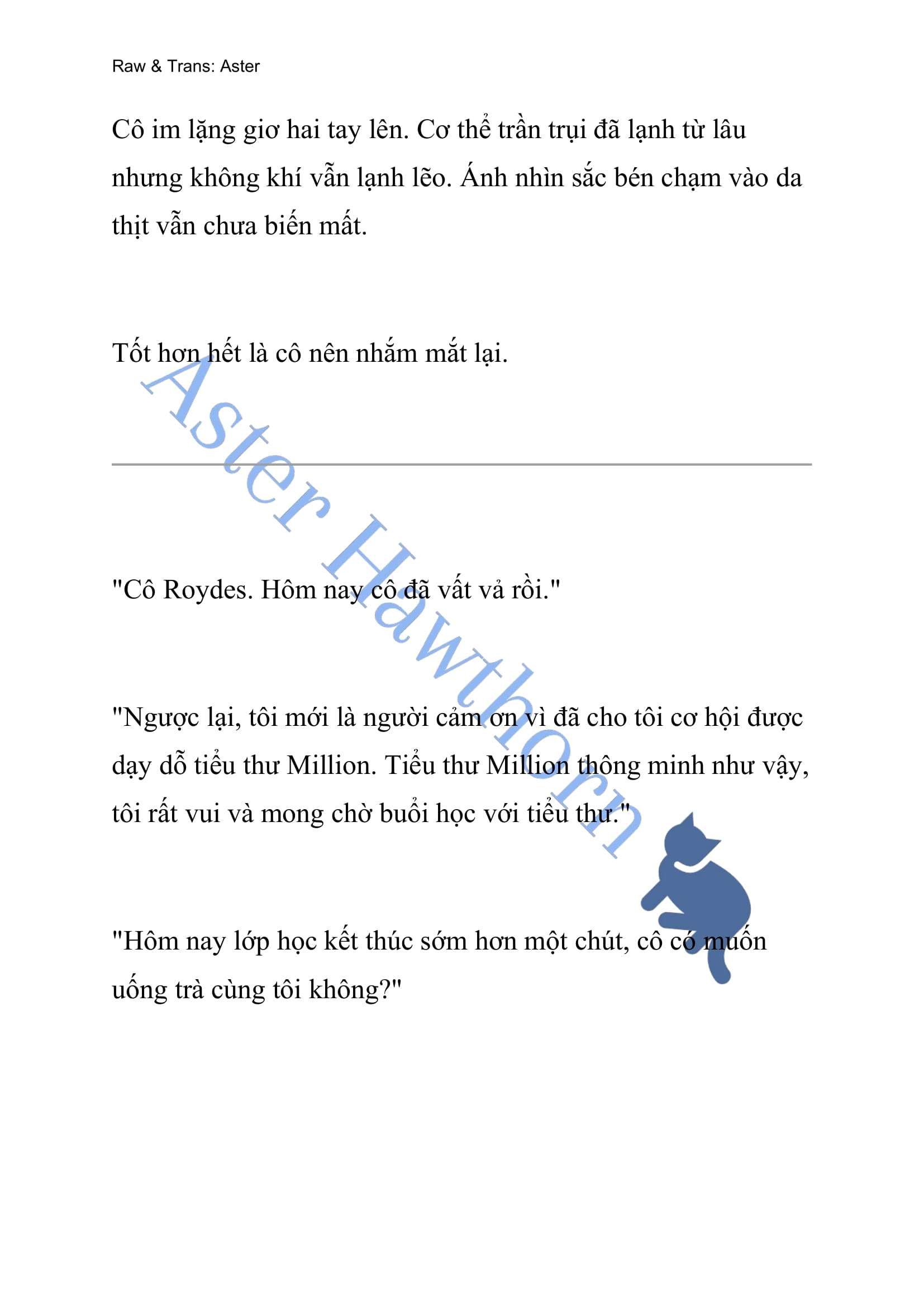 [novel] Odalisque Chương 2 page 10 - Giả Dược