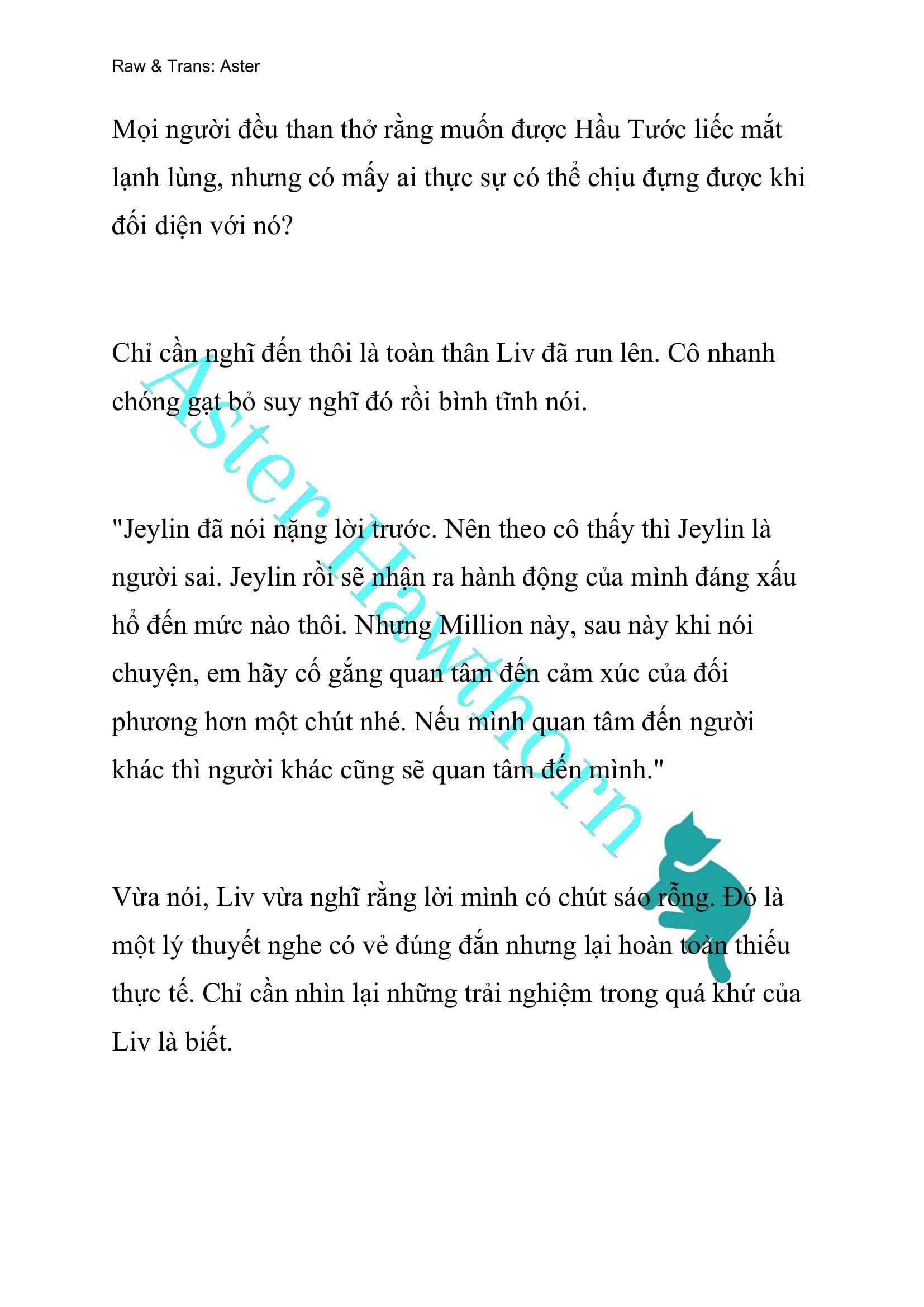 [novel] Odalisque Chương 20 page 12 - Giả Dược