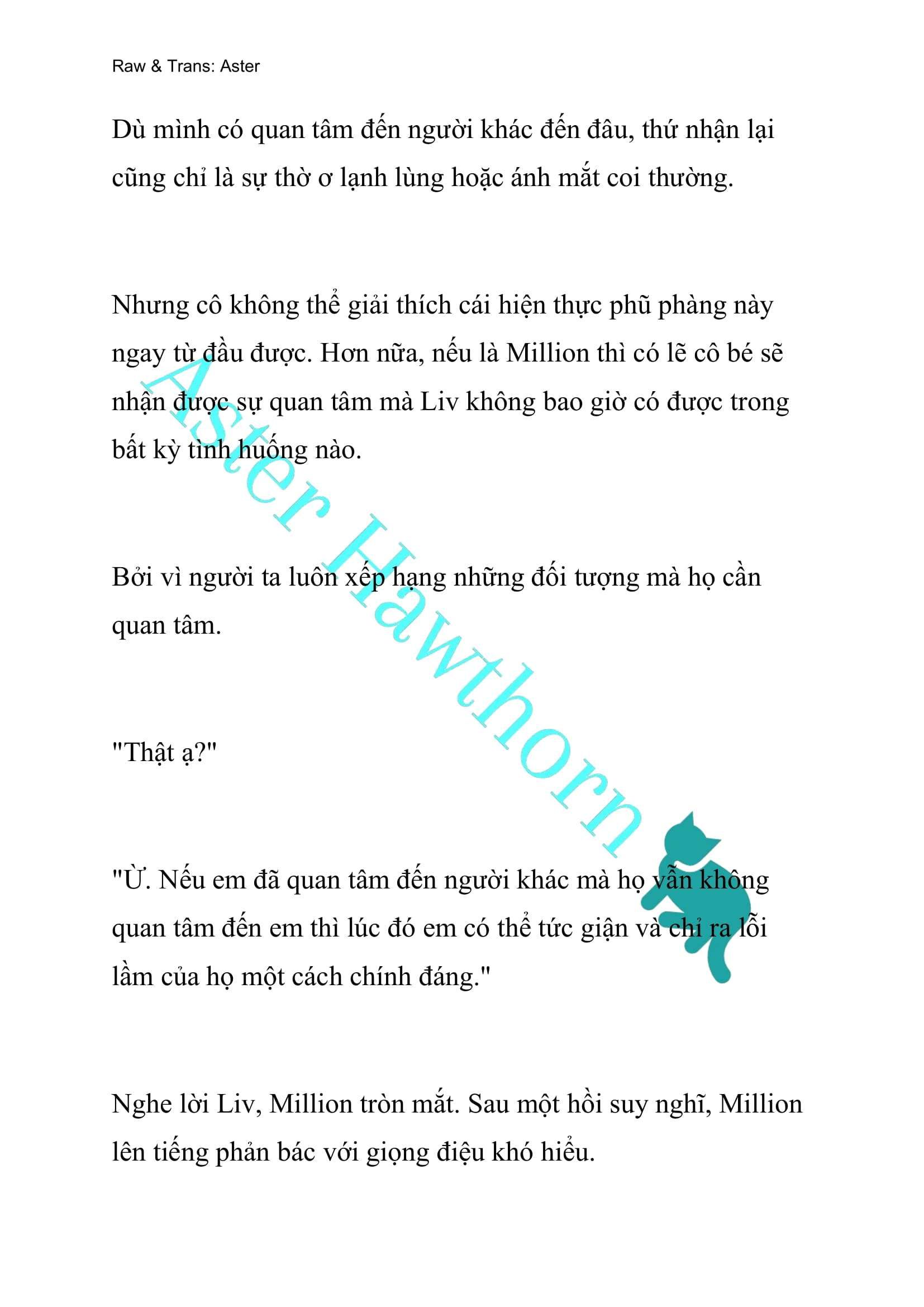 [novel] Odalisque Chương 20 page 13 - Giả Dược