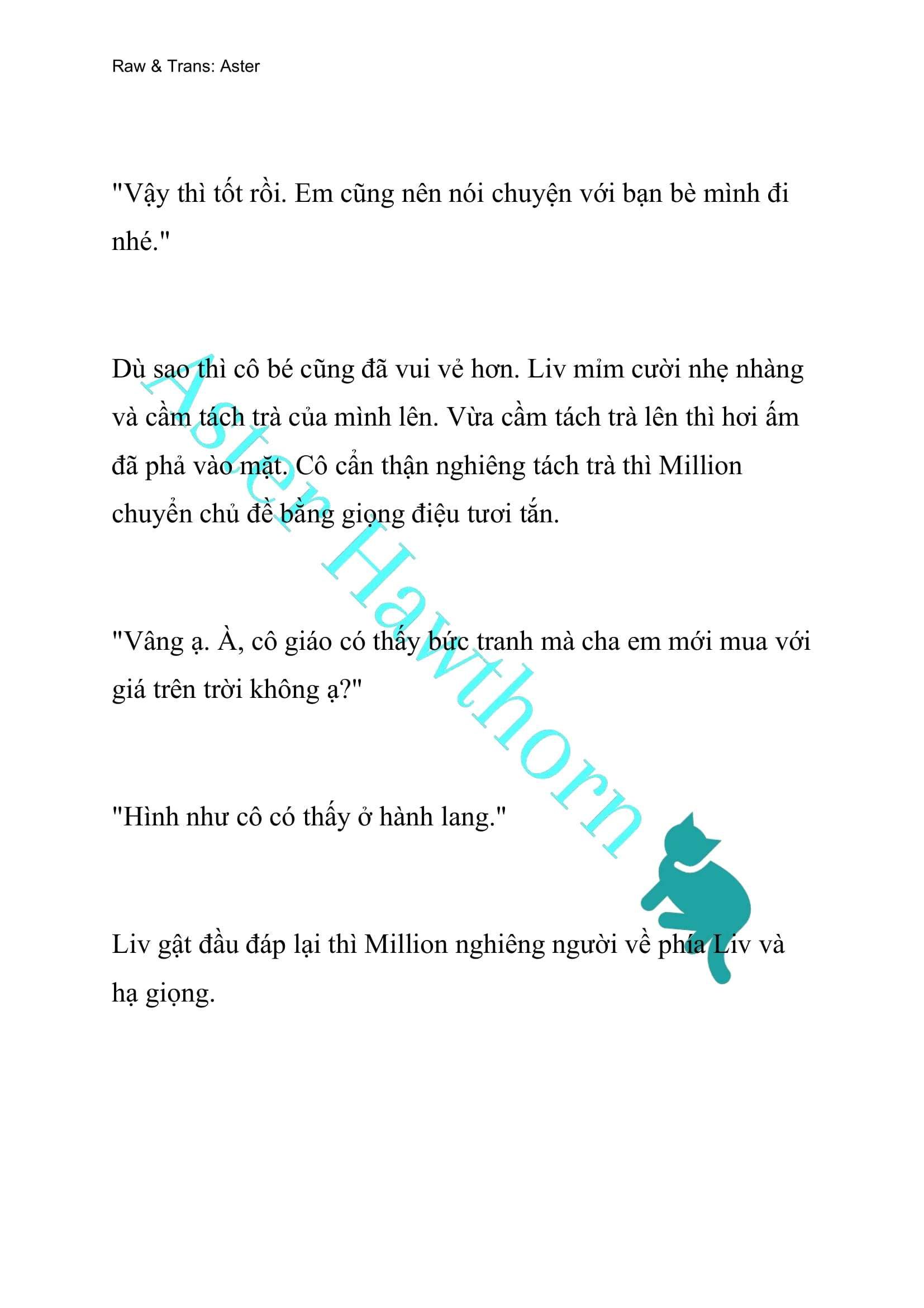 [novel] Odalisque Chương 20 page 15 - Giả Dược