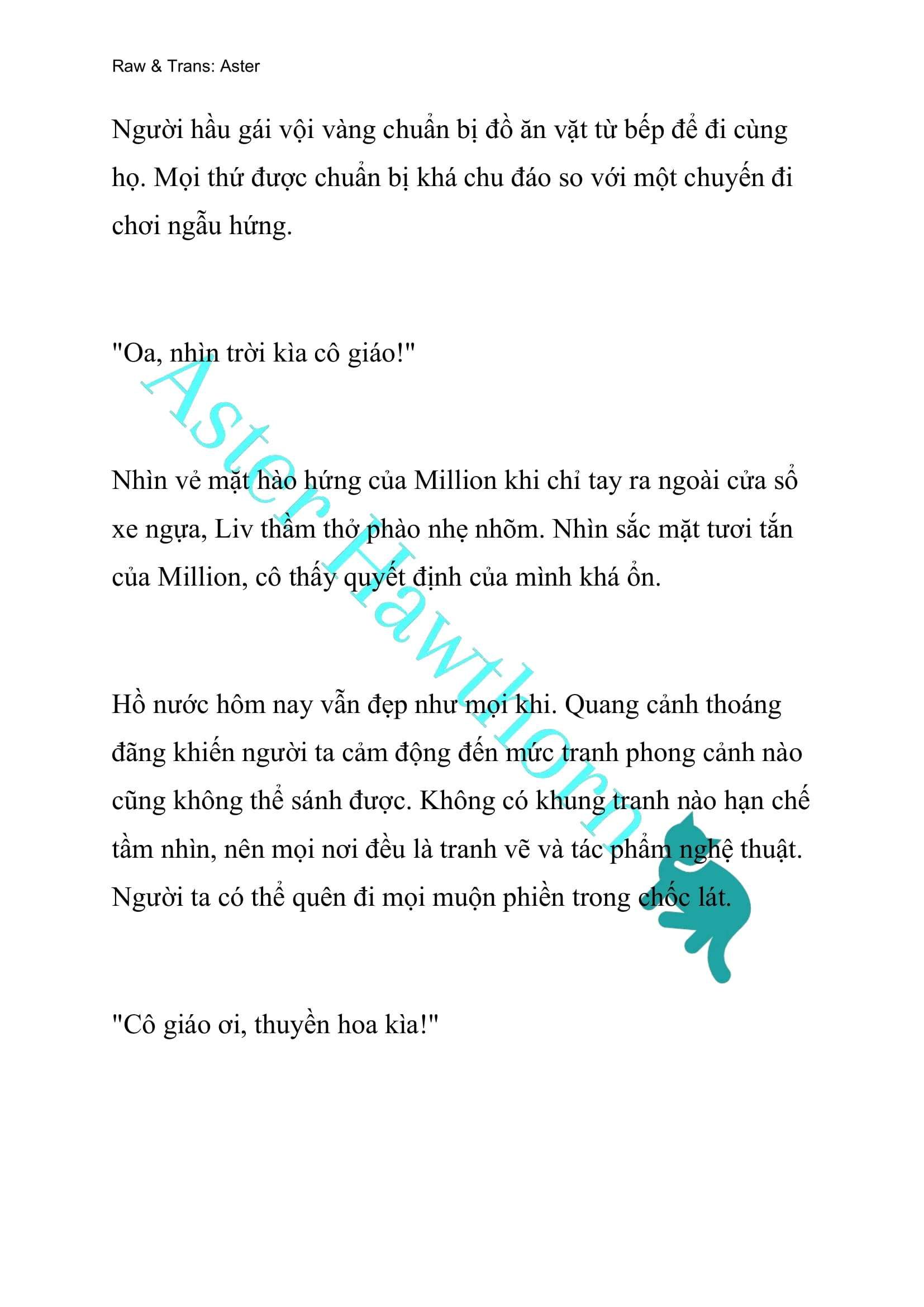 [novel] Odalisque Chương 20 page 4 - Giả Dược