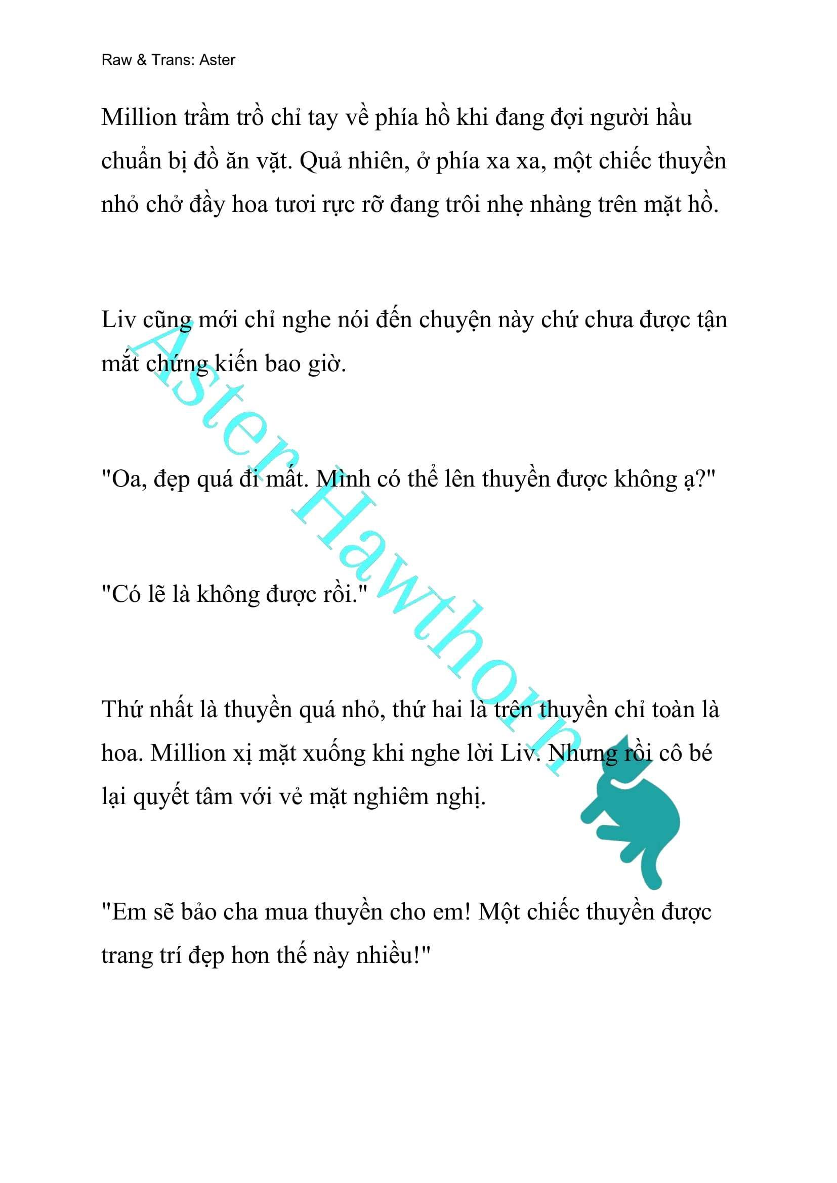 [novel] Odalisque Chương 20 page 5 - Giả Dược
