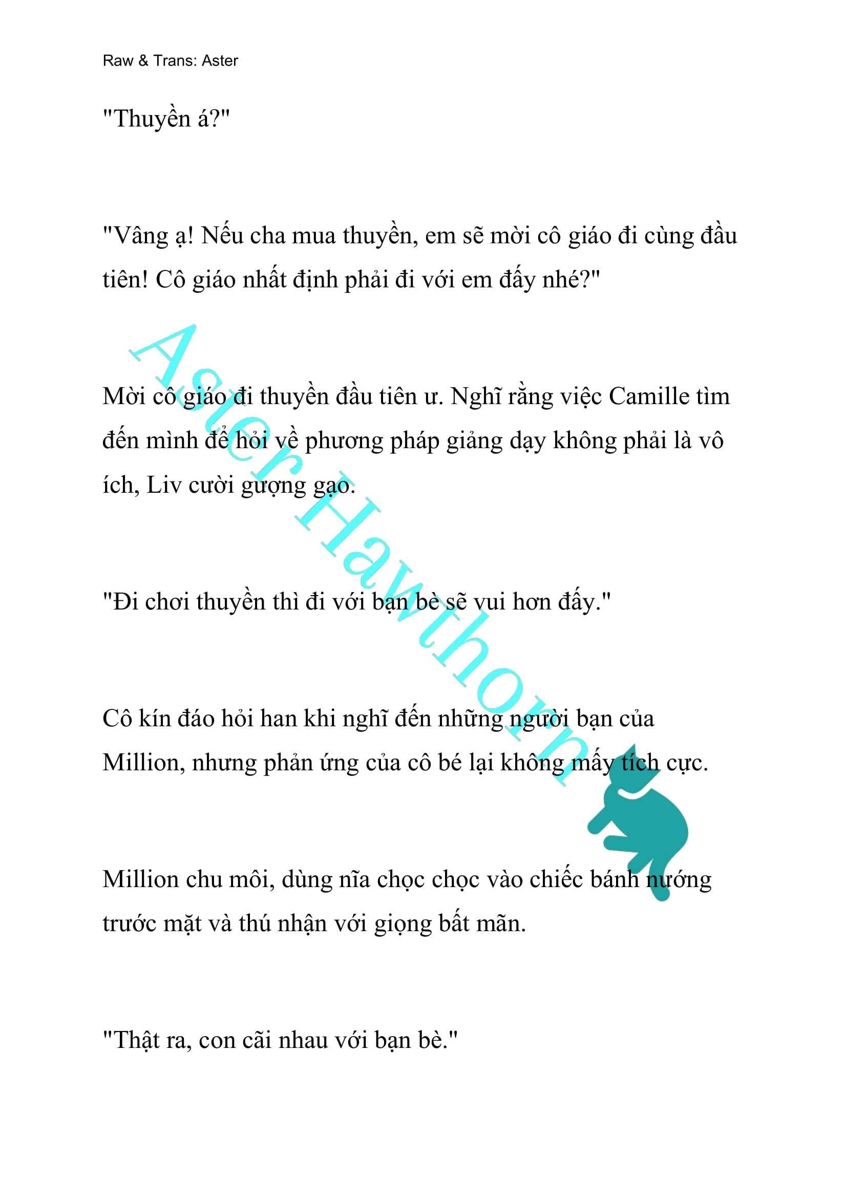 [novel] Odalisque Chương 20 page 6 - Giả Dược