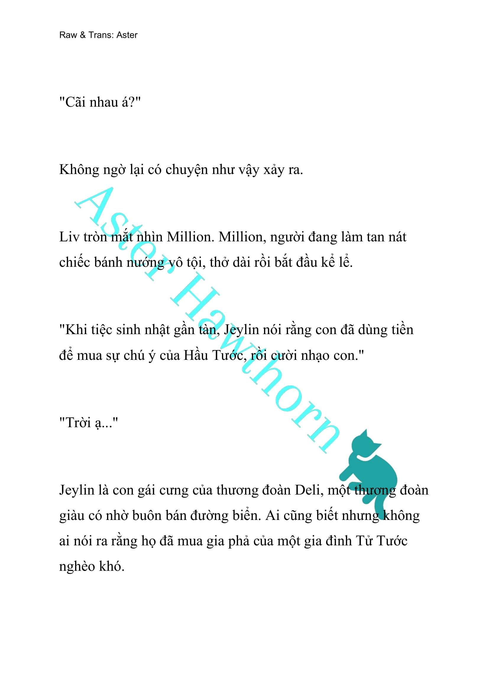 [novel] Odalisque Chương 20 page 7 - Giả Dược
