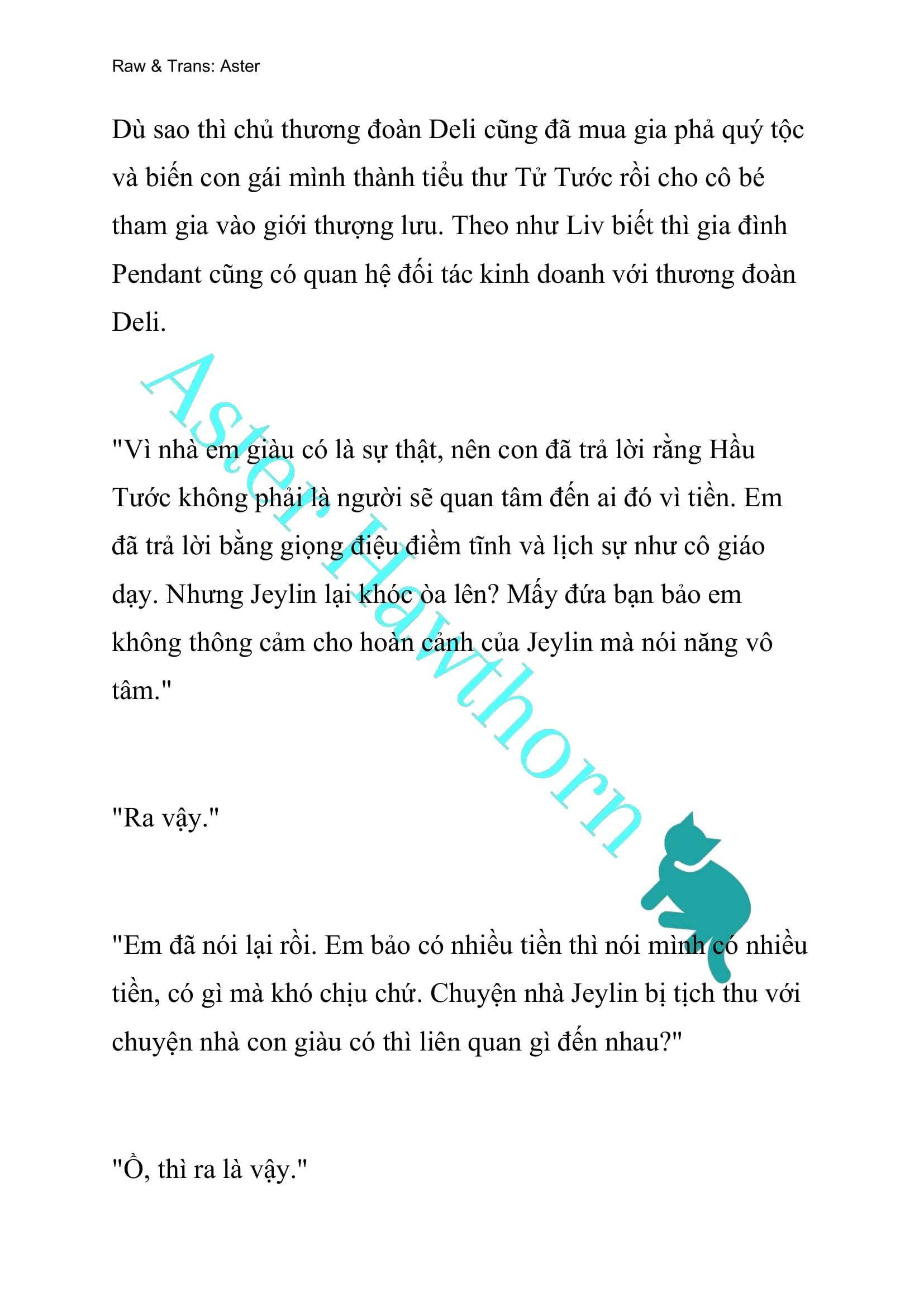 [novel] Odalisque Chương 20 page 8 - Giả Dược