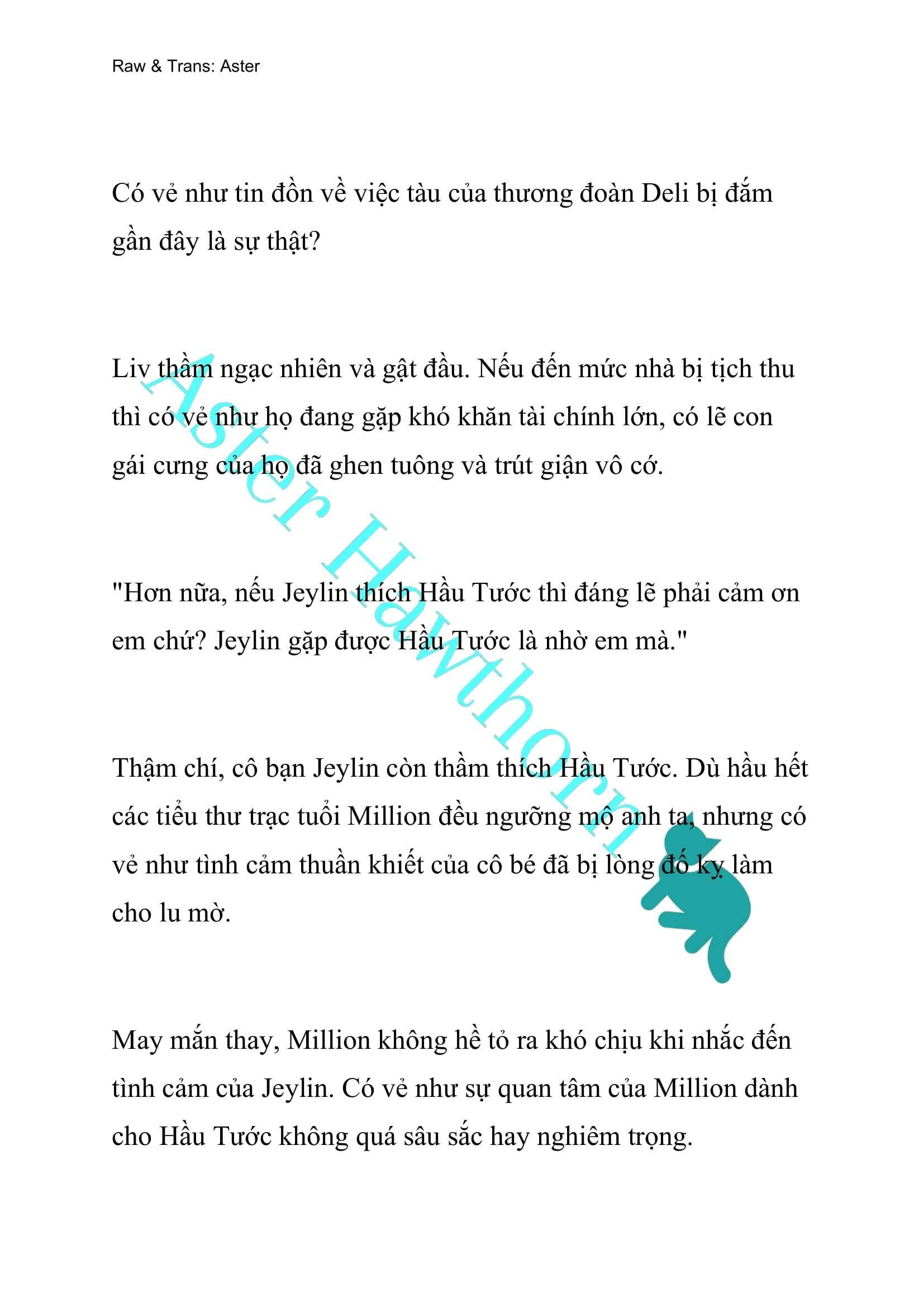 [novel] Odalisque Chương 20 page 9 - Giả Dược