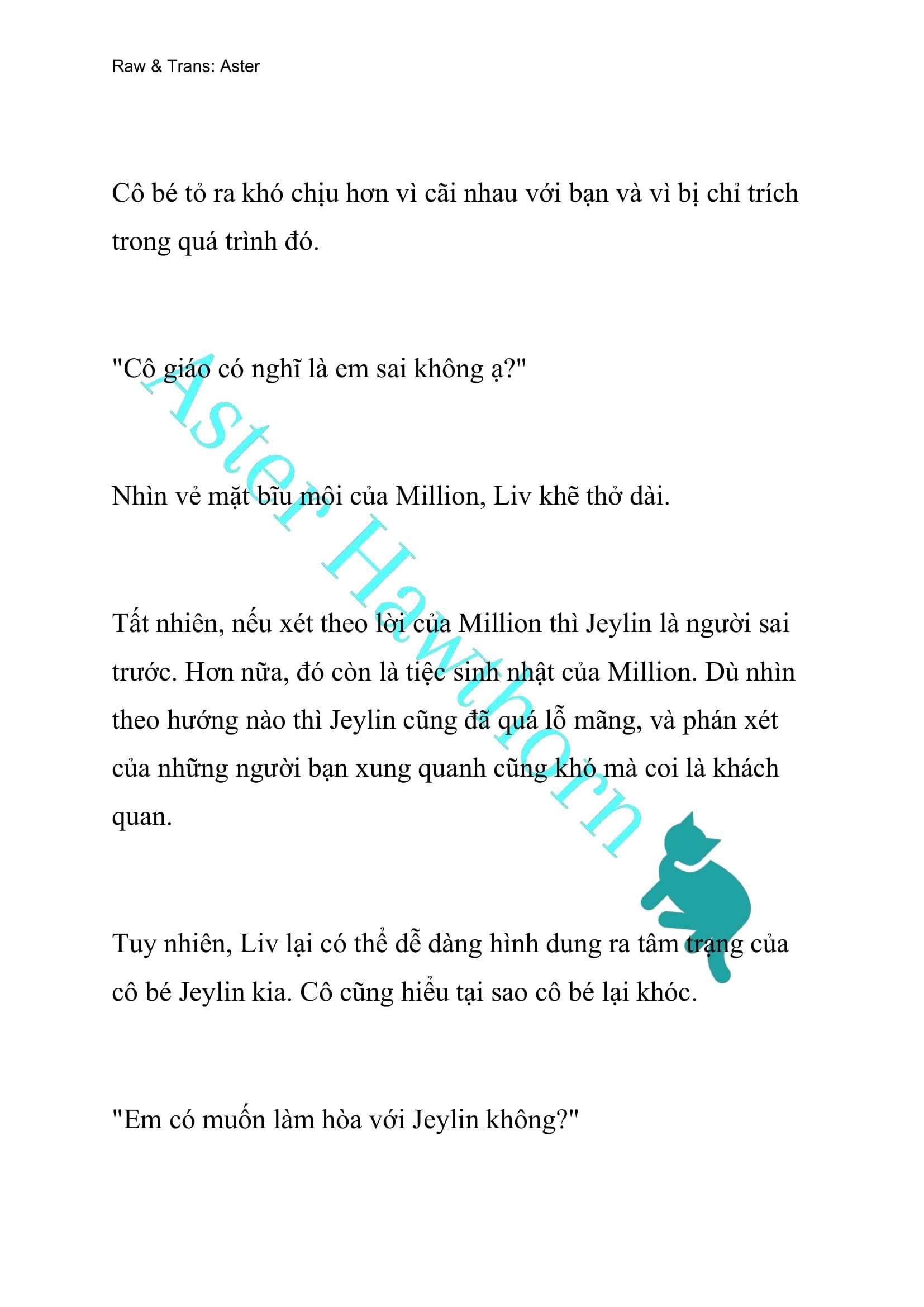 [novel] Odalisque Chương 20 page 10 - Giả Dược
