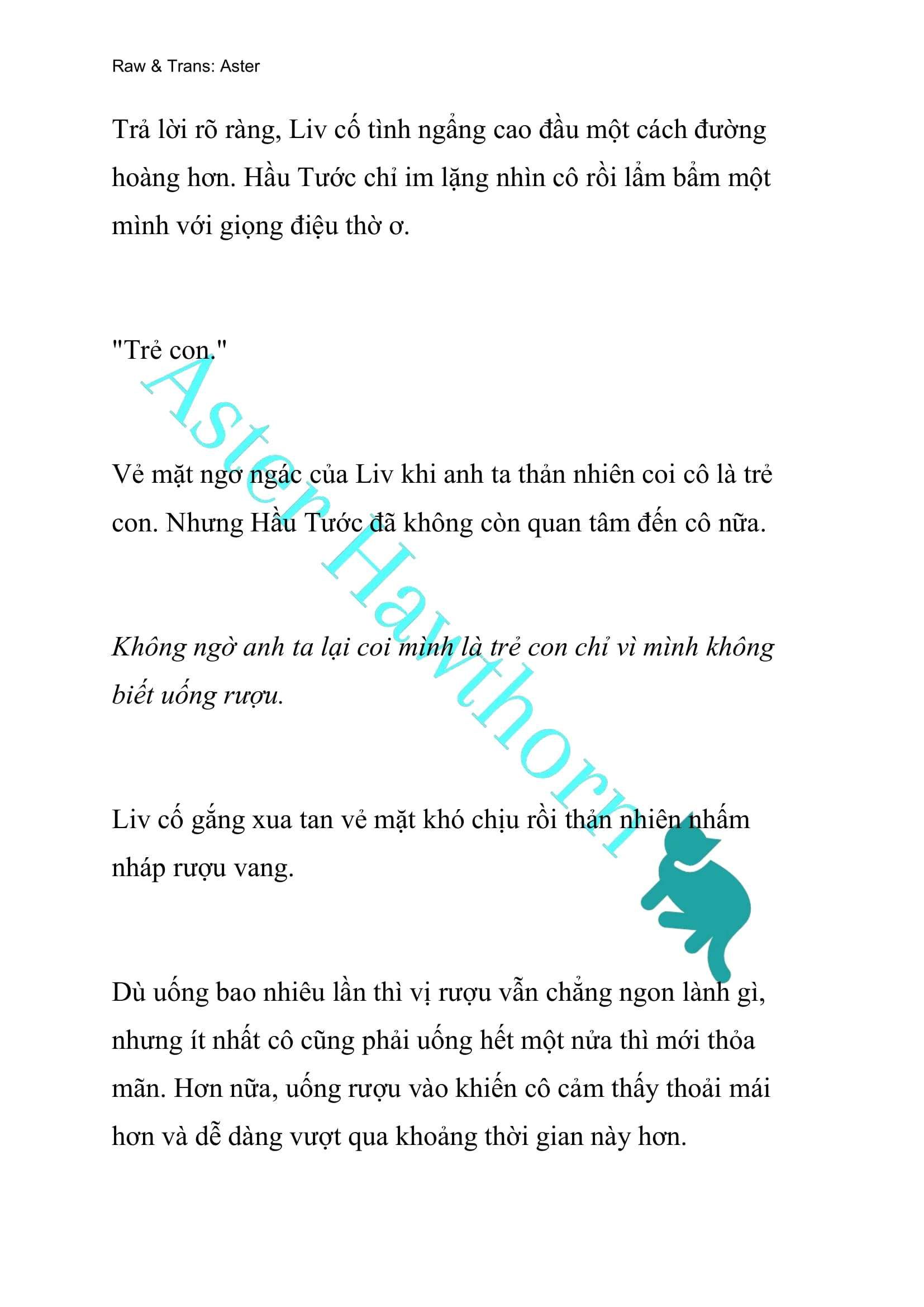 [novel] Odalisque Chương 21 page 11 - Giả Dược