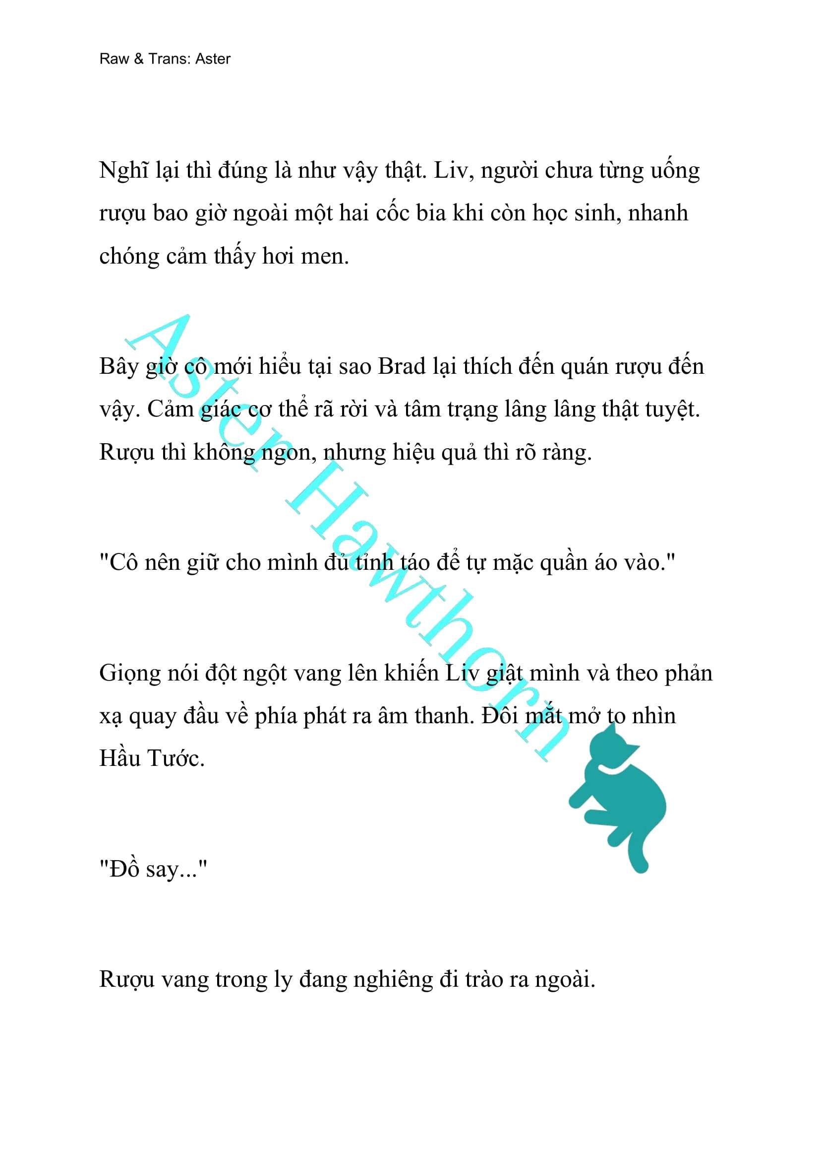 [novel] Odalisque Chương 21 page 12 - Giả Dược
