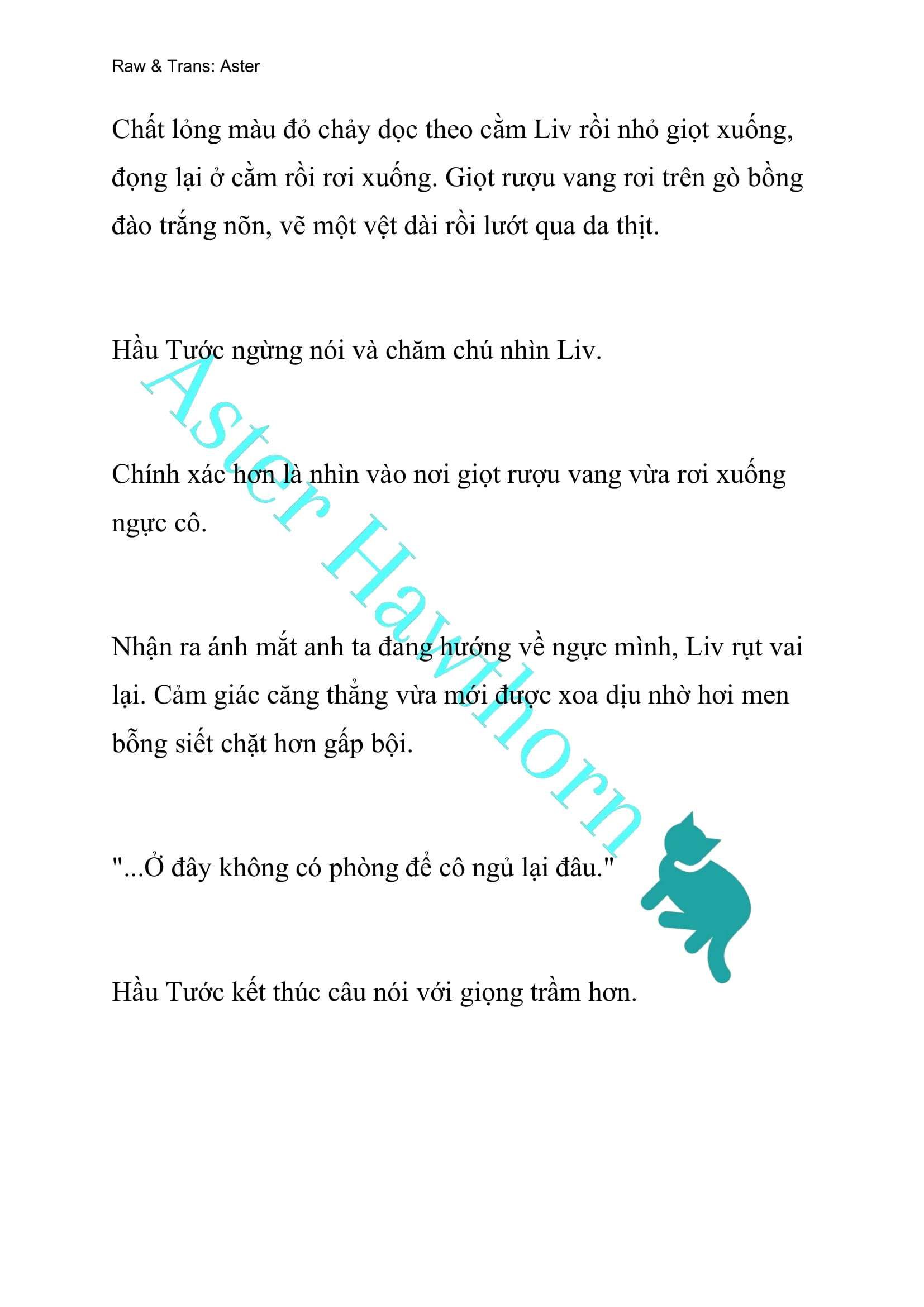 [novel] Odalisque Chương 21 page 13 - Giả Dược