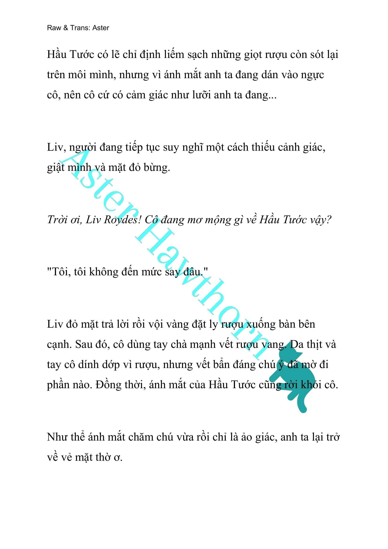 [novel] Odalisque Chương 21 page 14 - Giả Dược