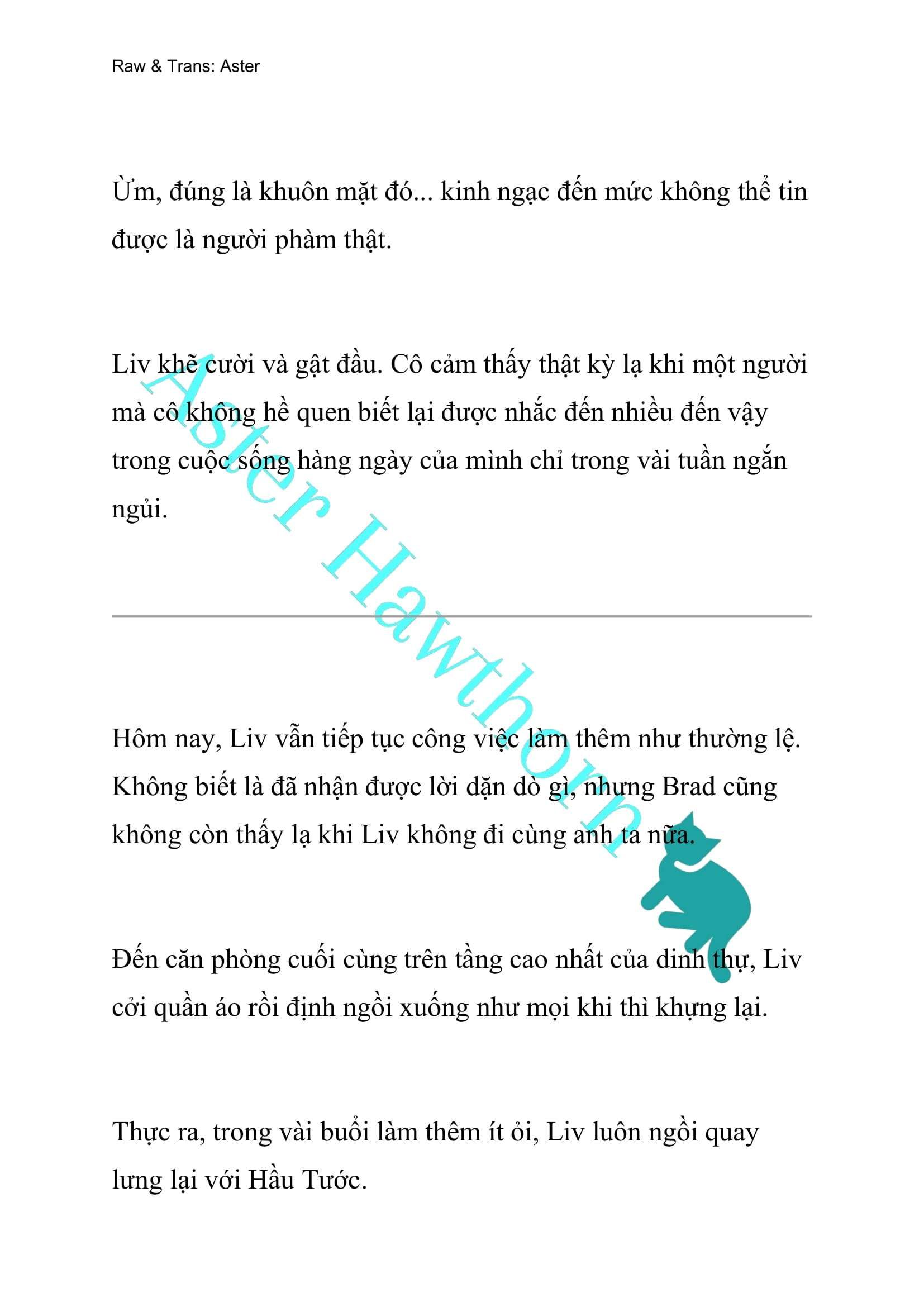 [novel] Odalisque Chương 21 page 3 - Giả Dược