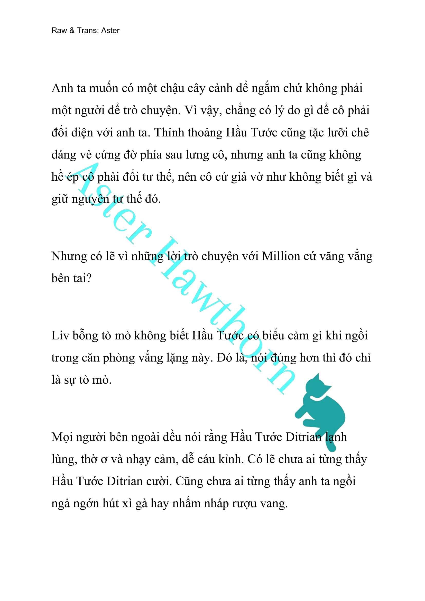 [novel] Odalisque Chương 21 page 4 - Giả Dược