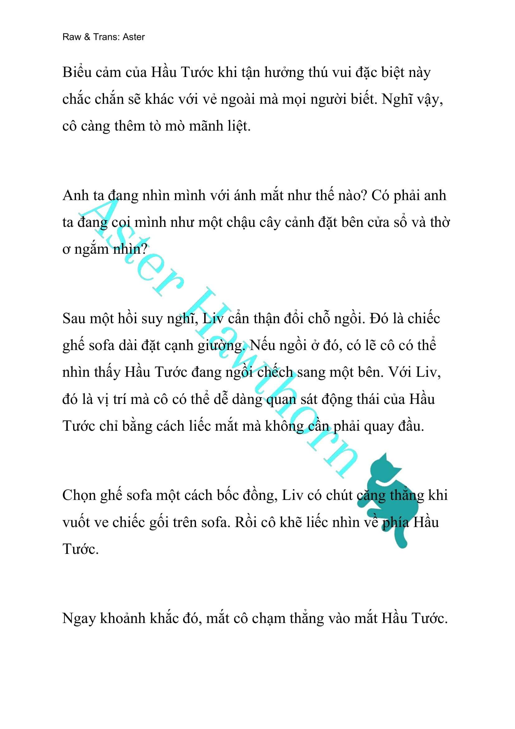 [novel] Odalisque Chương 21 page 5 - Giả Dược