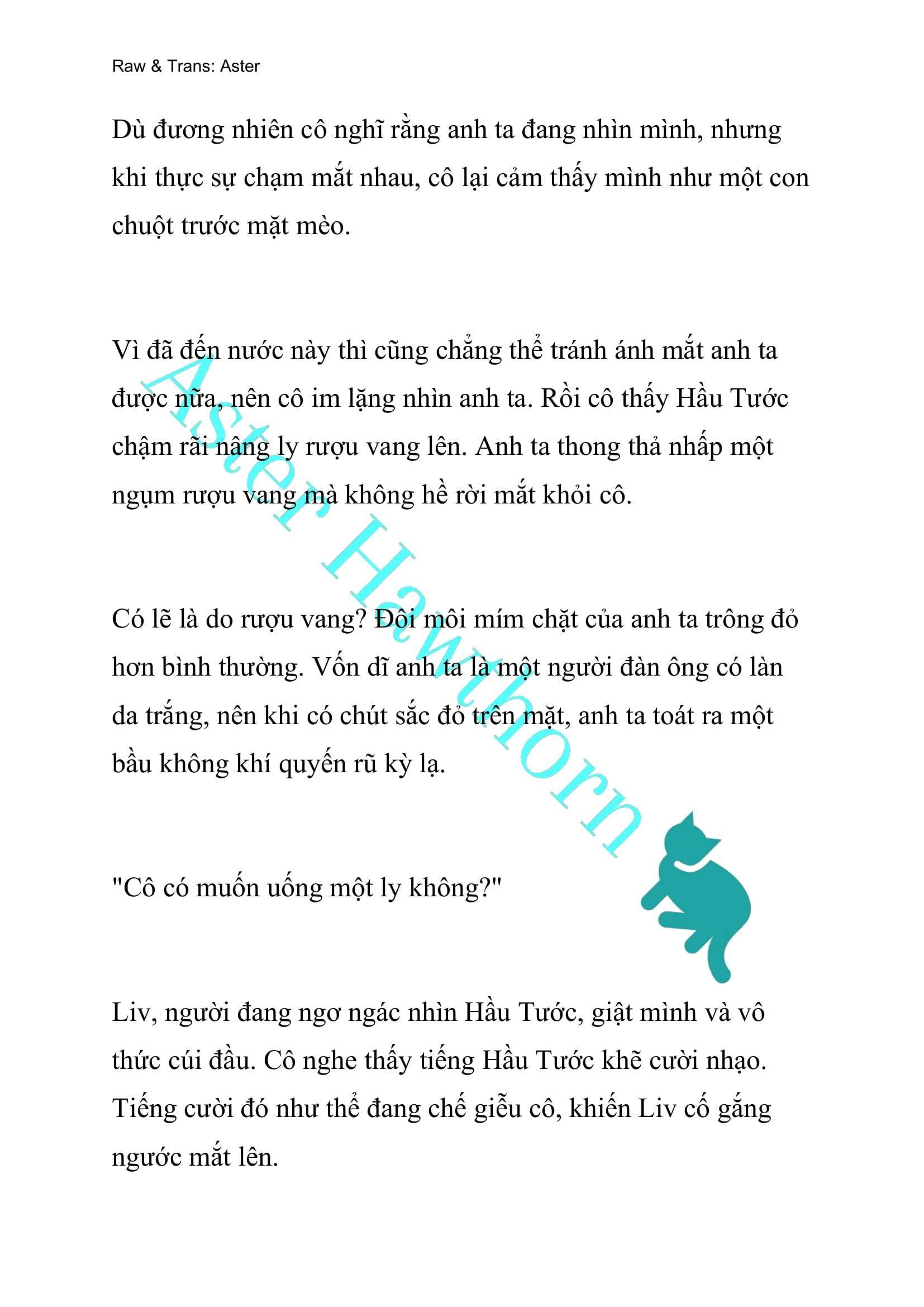 [novel] Odalisque Chương 21 page 6 - Giả Dược