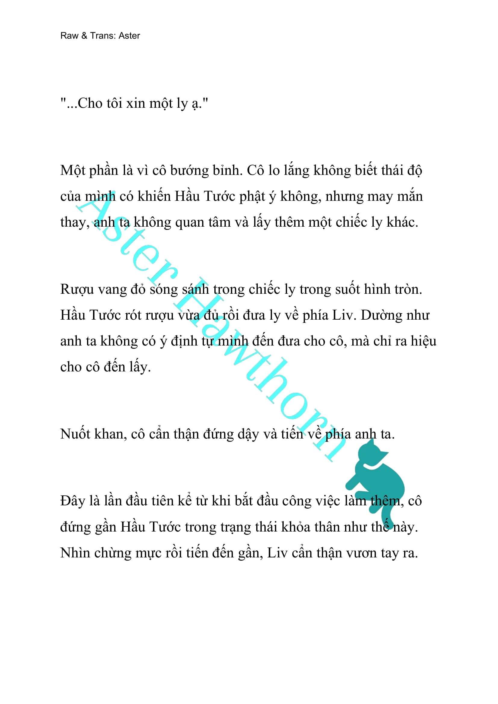 [novel] Odalisque Chương 21 page 7 - Giả Dược