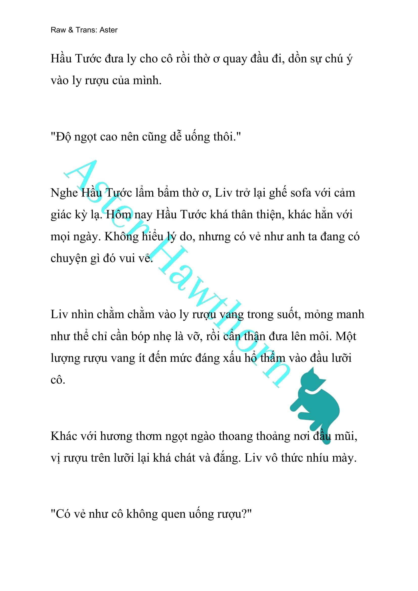 [novel] Odalisque Chương 21 page 8 - Giả Dược