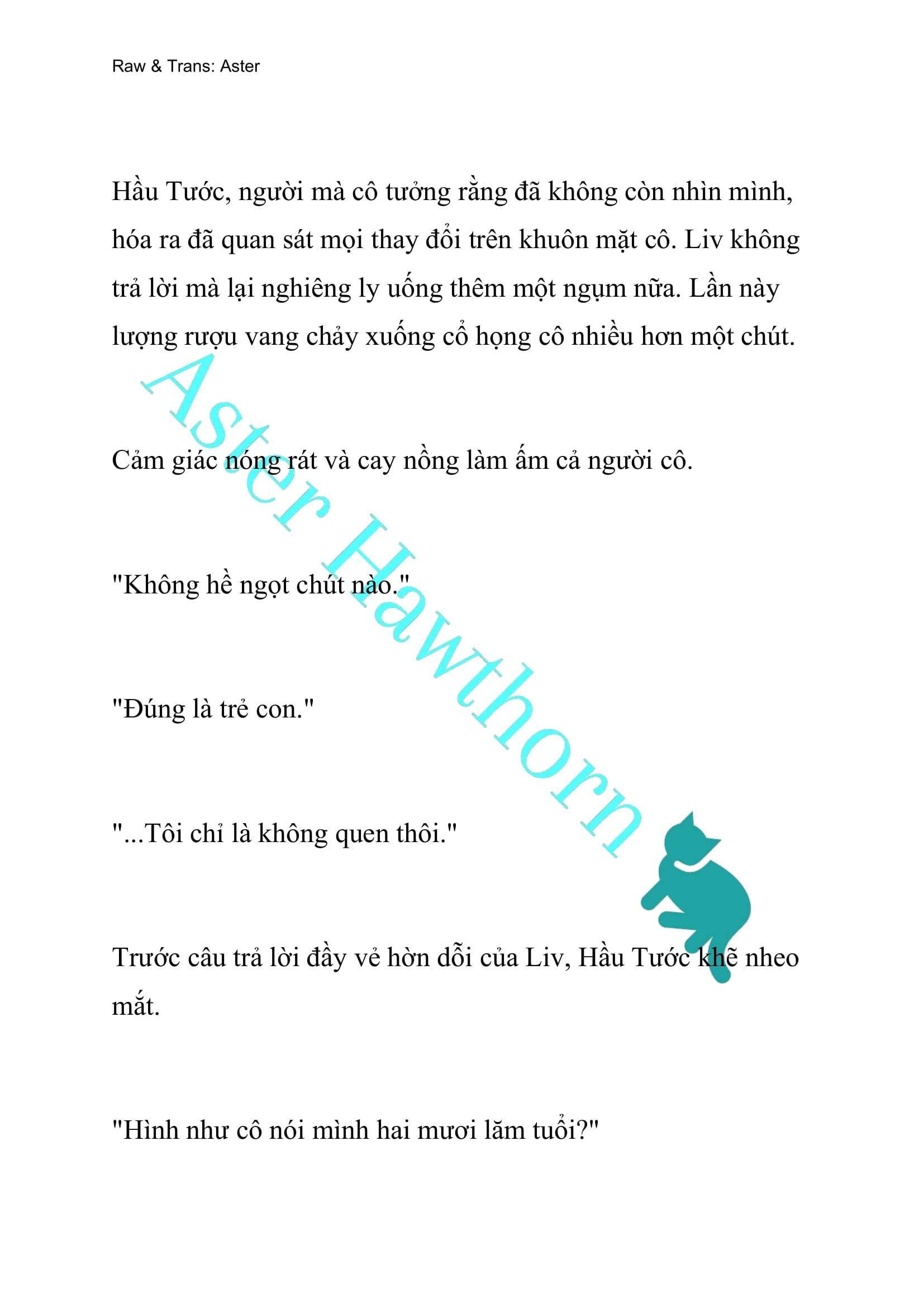 [novel] Odalisque Chương 21 page 9 - Giả Dược