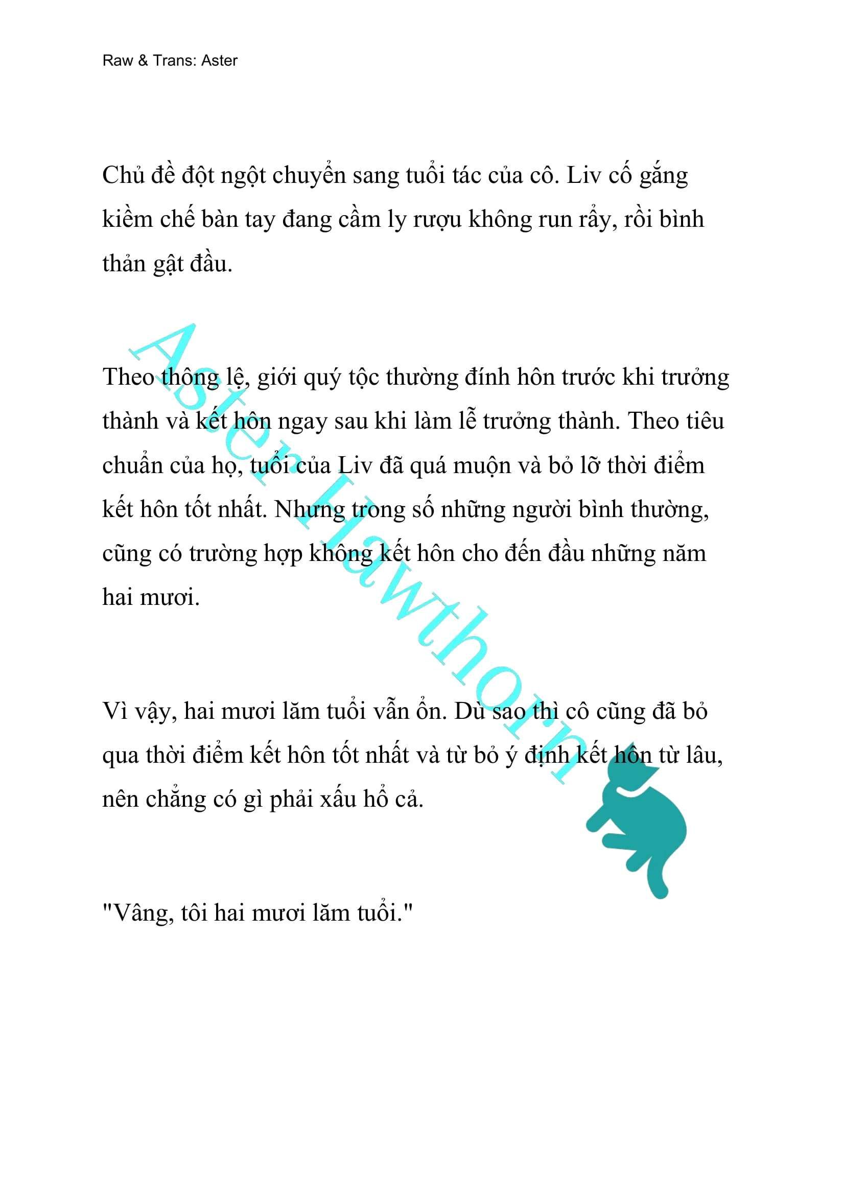 [novel] Odalisque Chương 21 page 10 - Giả Dược